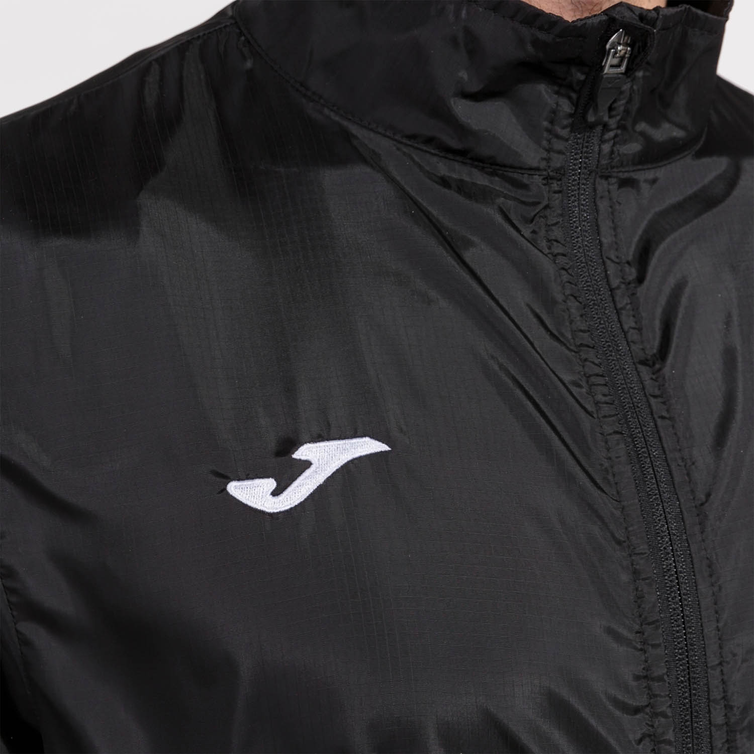 Joma Elite VII Windbreaker Giacca Black