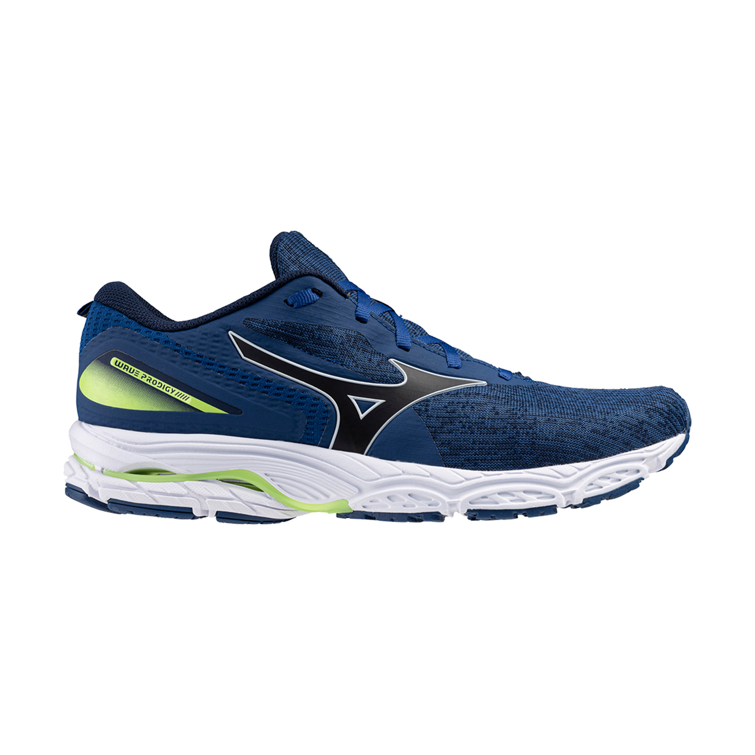 Mizuno Wave Prodigy 5 Navy Peon/White/Sharp Green