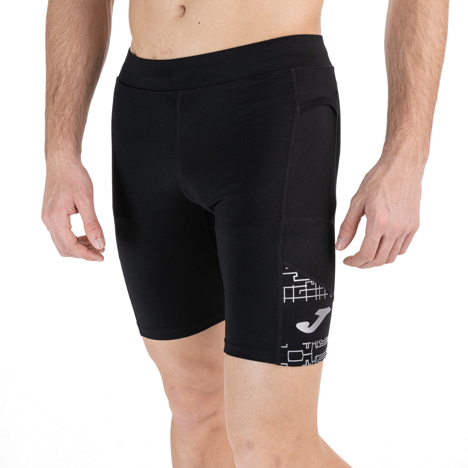 Joma Elite VIII 9in Pantaloncini Black