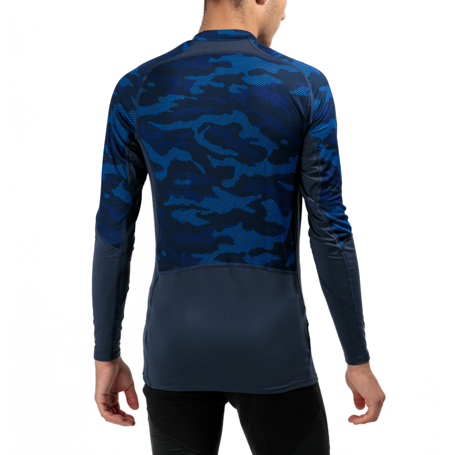 Mizuno Virtual Body G3 Camo Maglia Surf Blue