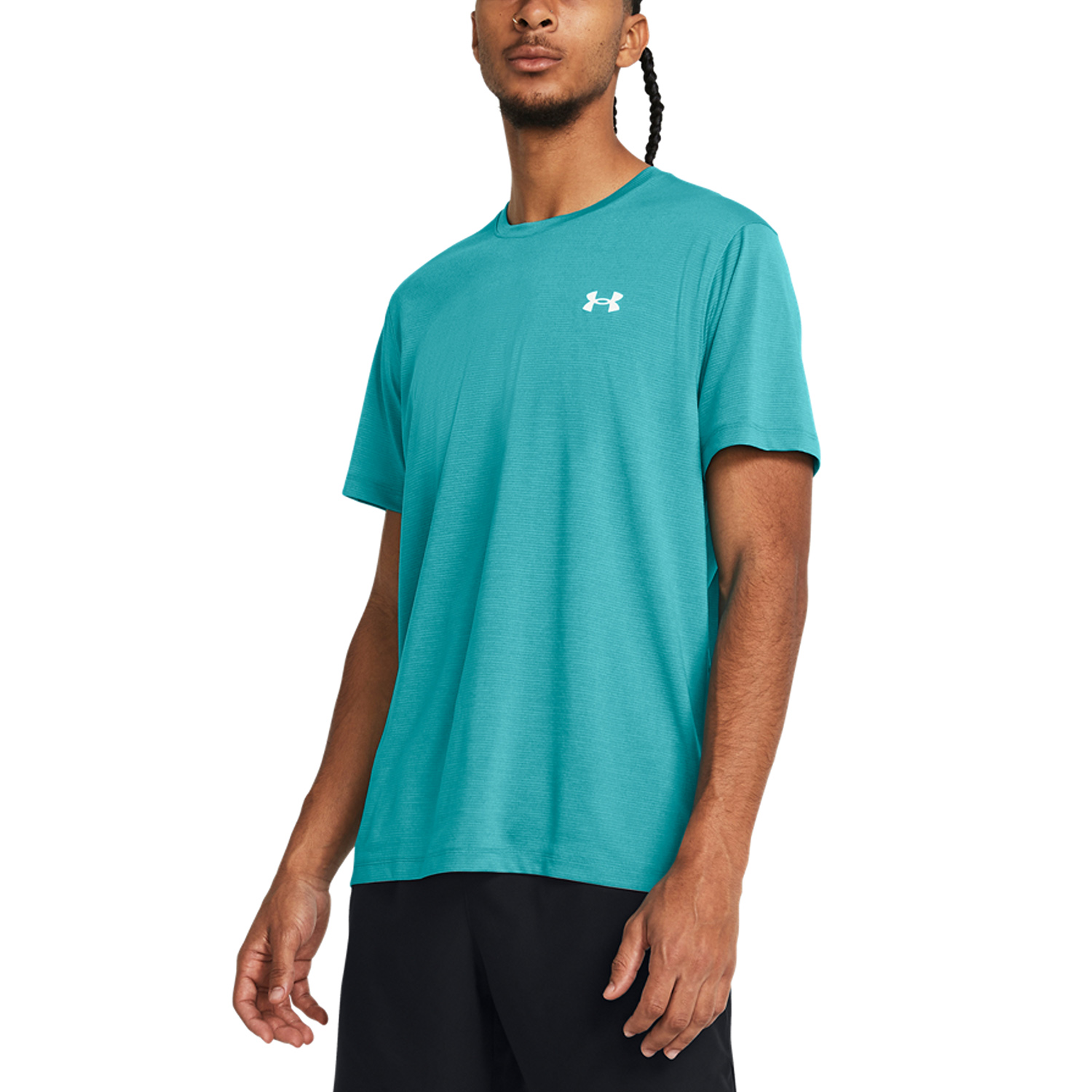 Under Armour Streaker Maglietta Circuit Teal/Reflective