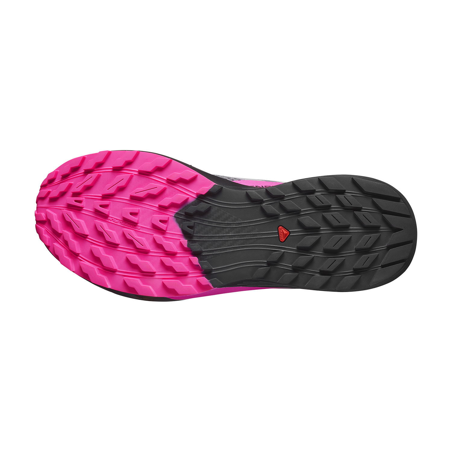 Salomon Sense Ride 5 Plum Kitten/Black/Pink Glo