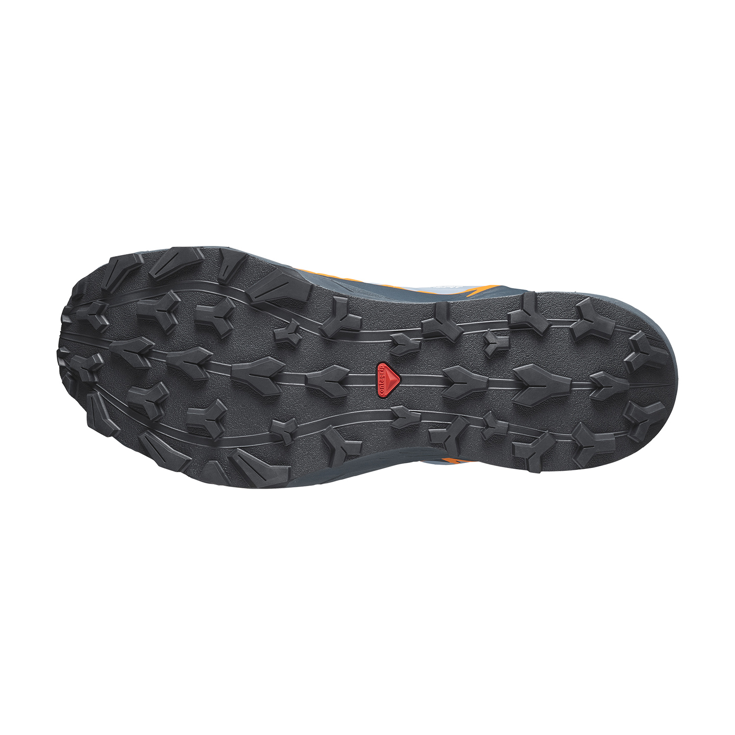 Salomon Thundercross GTX Flint Stone/Carbon/Orange Pepper