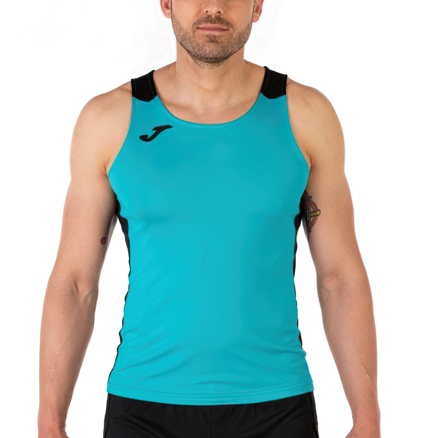 Joma Record II Canotta Turquoise/Black
