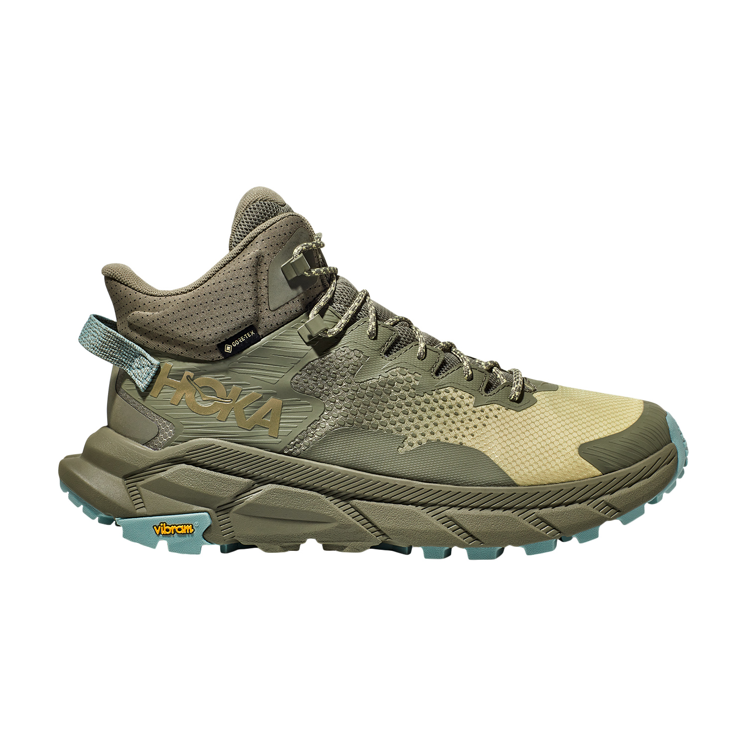 Hoka Trail Code GTX Olive Haze/Celery Root