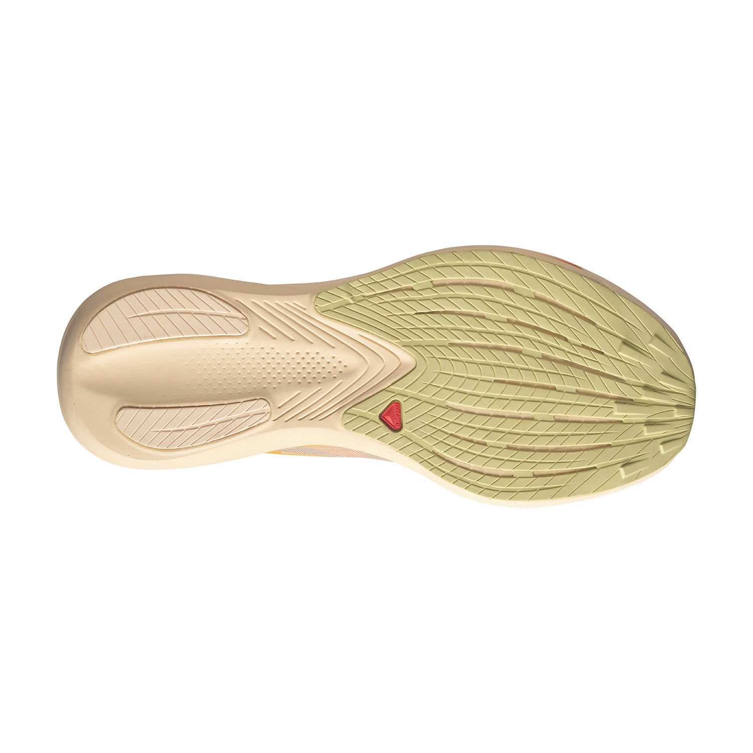 Salomon Phantasm Blazing Orange/Almond Cream/Leek Green