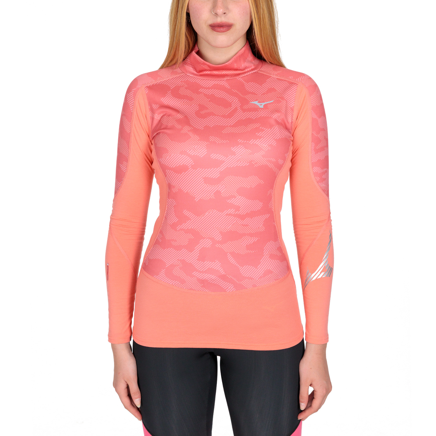 Mizuno Virtual Body G3 Logo Maglia Sugar Coral