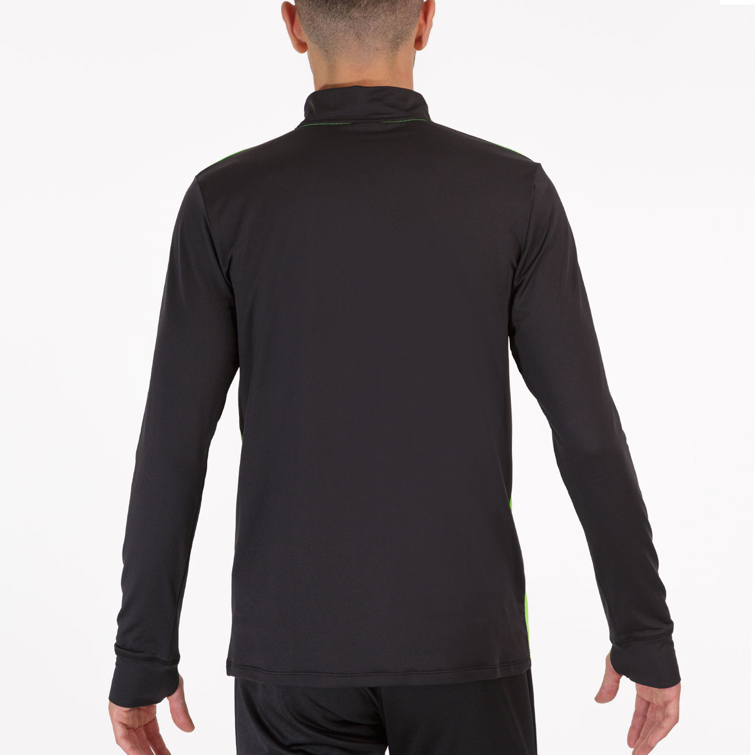 Joma Elite VIII Maglia Black/Green Fluor