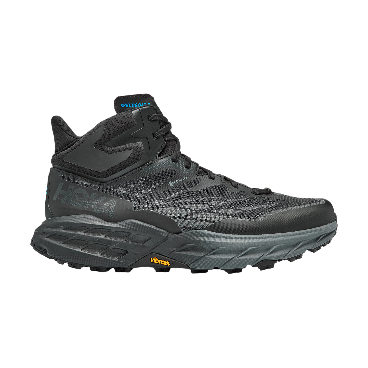 Hoka Speedgoat 5 Mid GTX Black