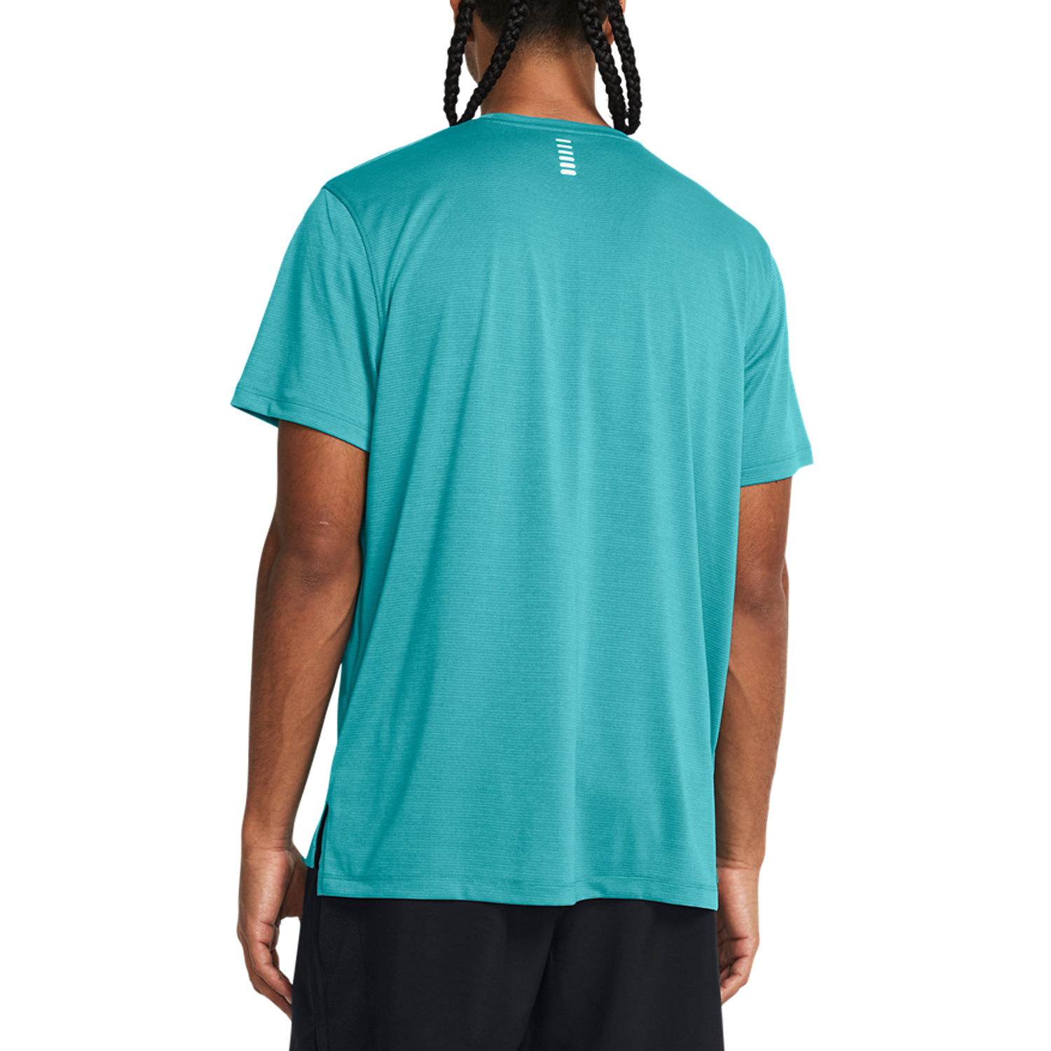 Under Armour Streaker Maglietta Circuit Teal/Reflective