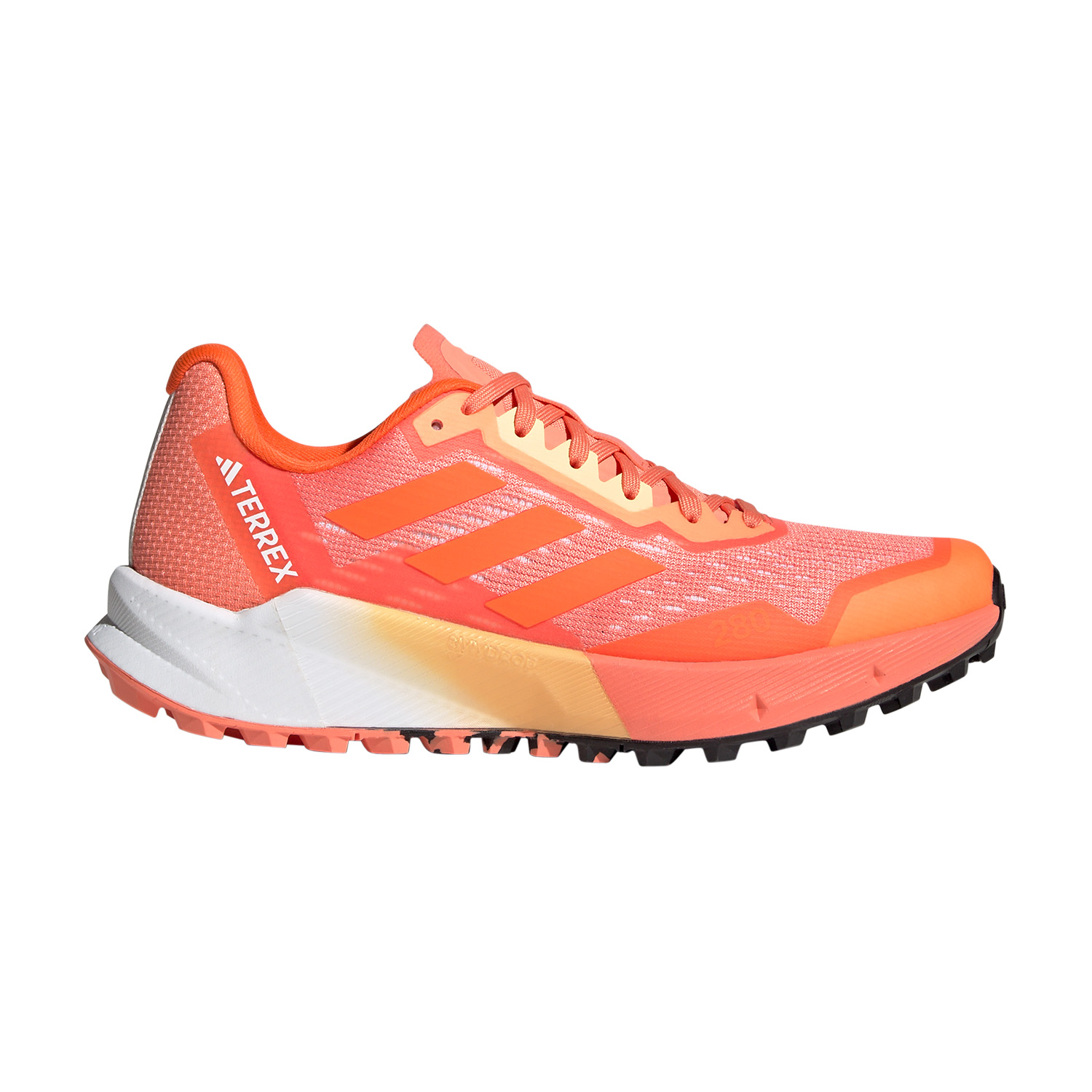 adidas Terrex Agravic Flow 2 Coral Fusion/Impact Orange/Cloud White