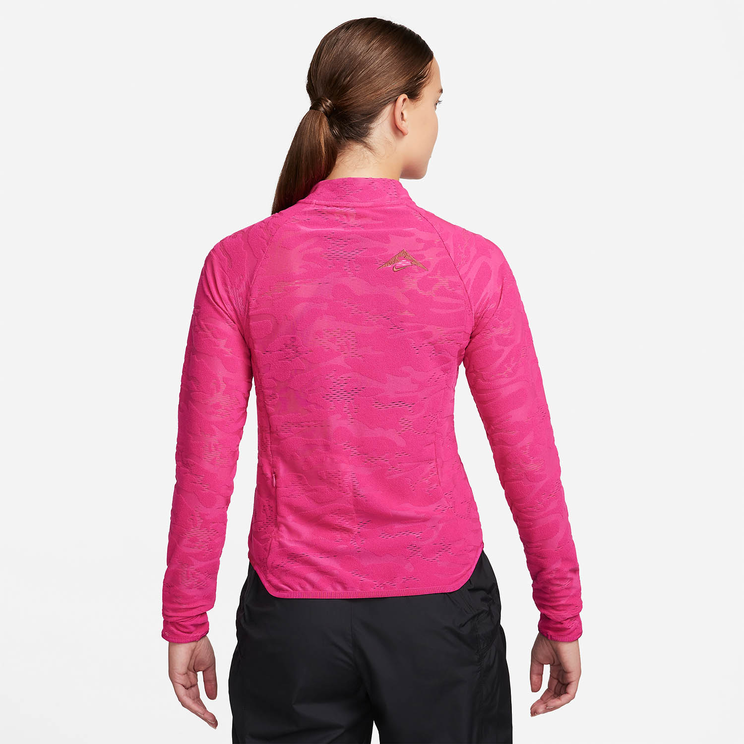 Nike Trail Pro Maglia Fireberry/Cedar