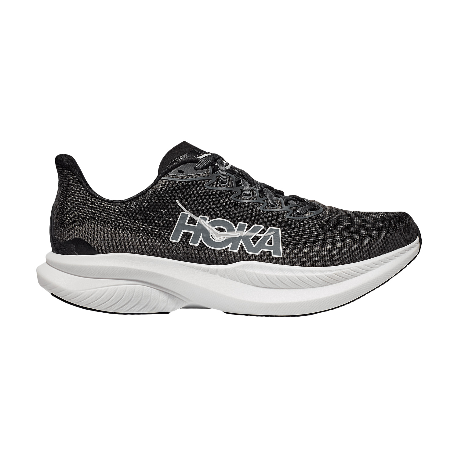 Hoka Mach 6 Black/White