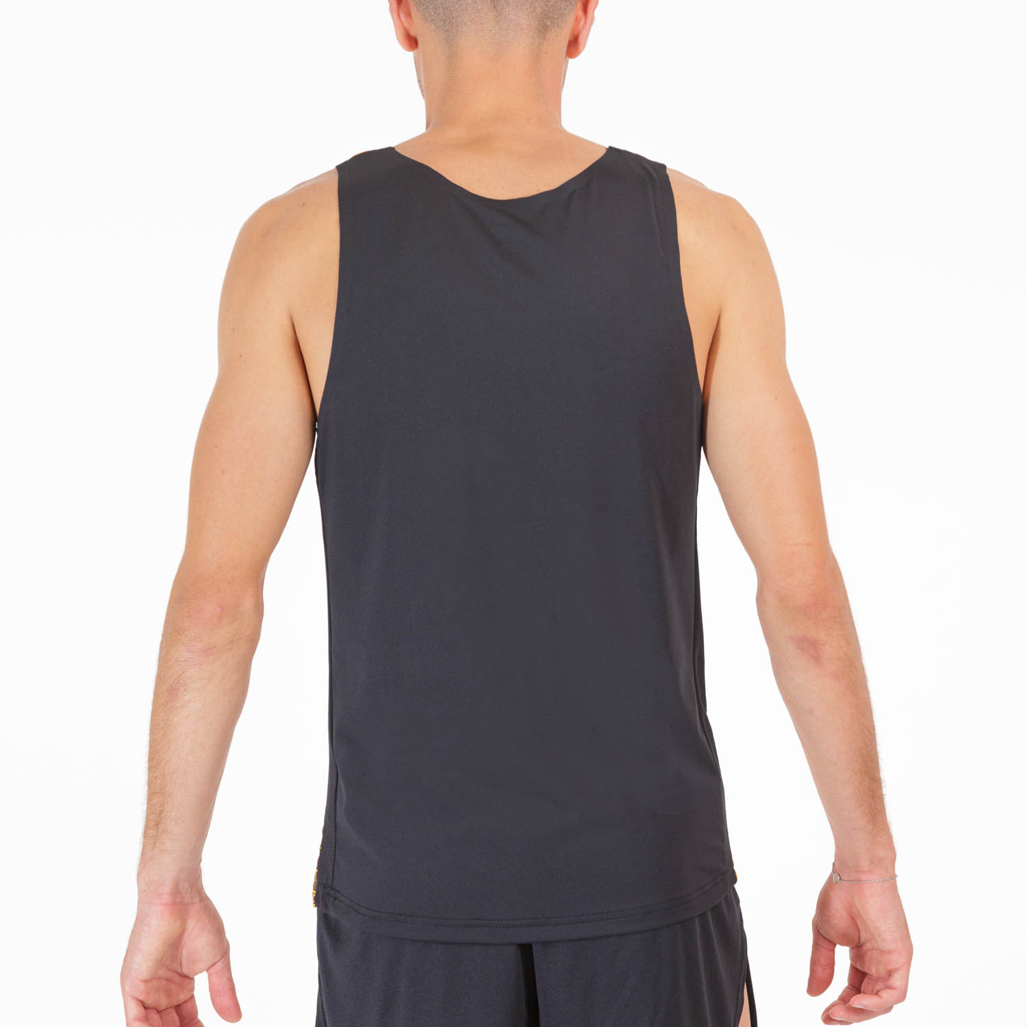 Joma Elite VIII Canotta Black/Orange