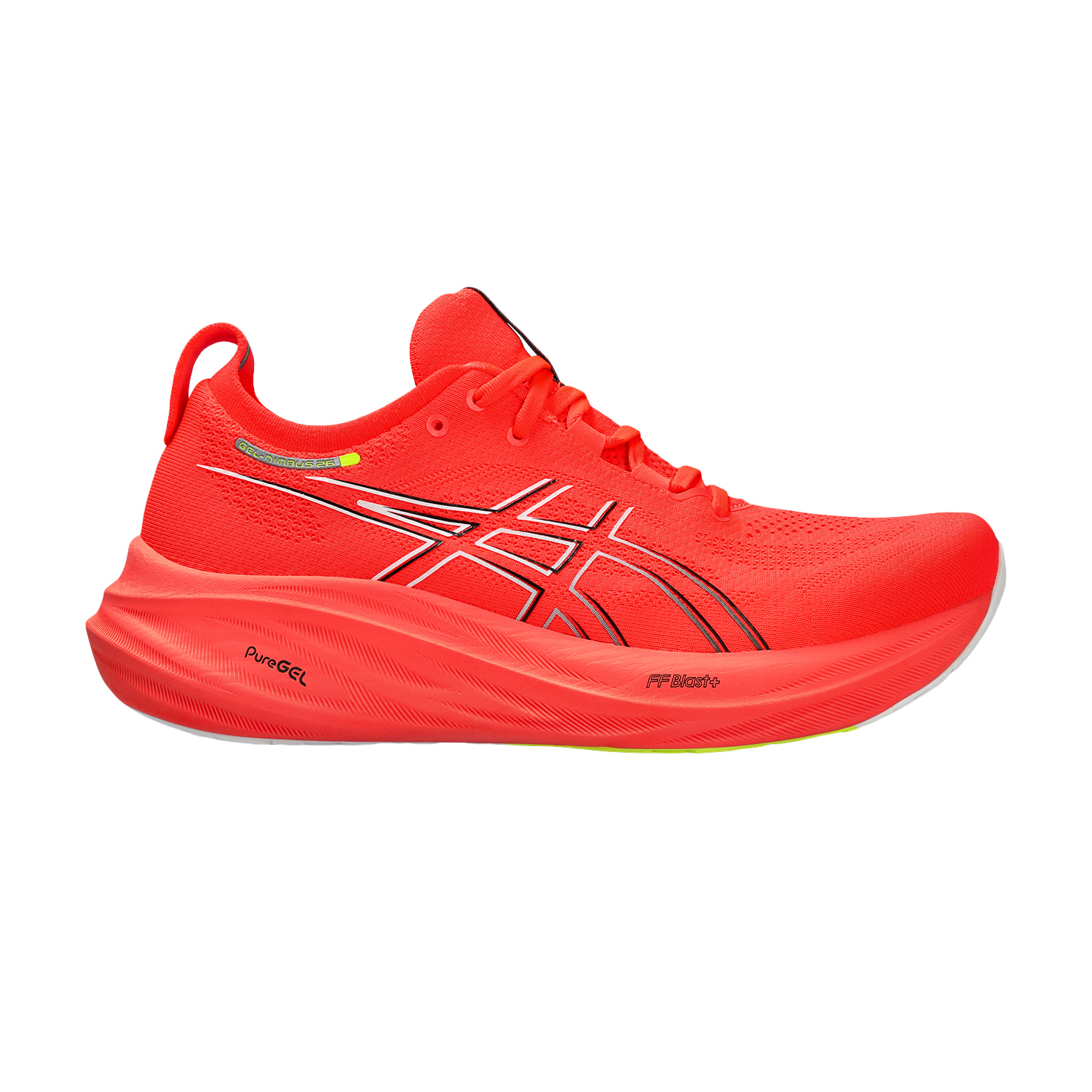 Asics Gel Nimbus 26 Sunrise Red/Black