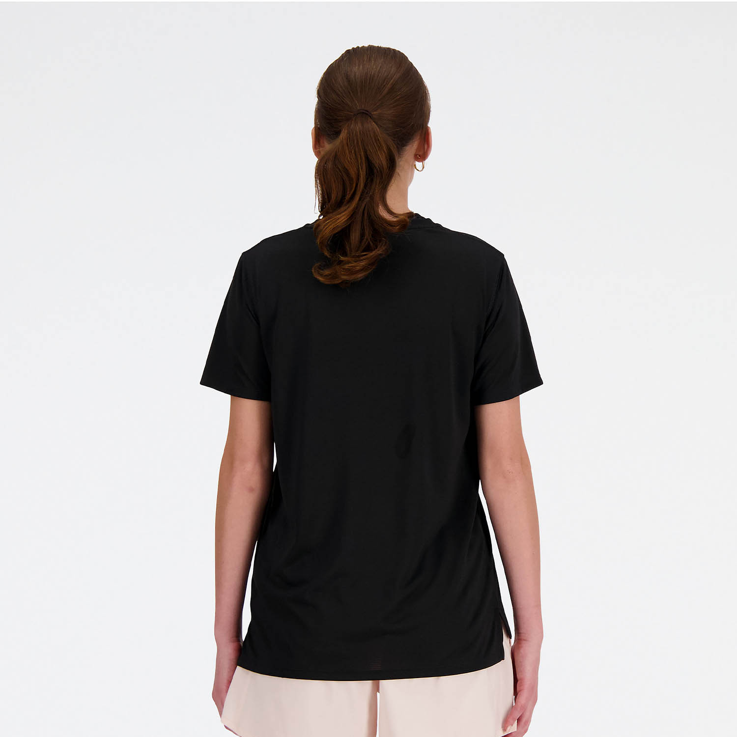 New Balance Performance Maglietta Black