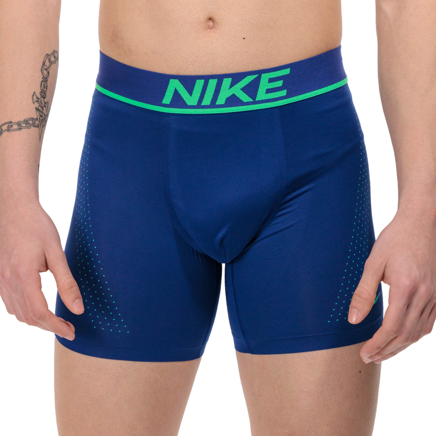 Nike Dri-FIT Elite Micro Boxer Deep Royal/Electric Algae