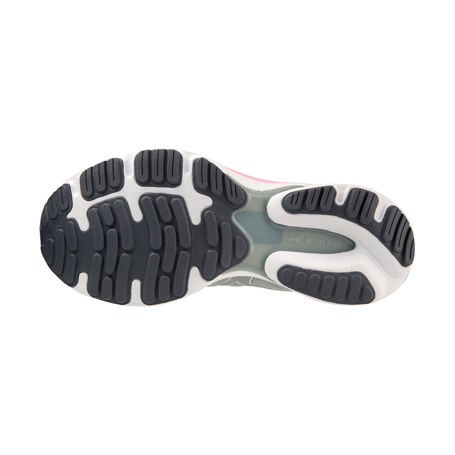 Mizuno Wave Ultima 14 Quarry/White/High Vis Pink