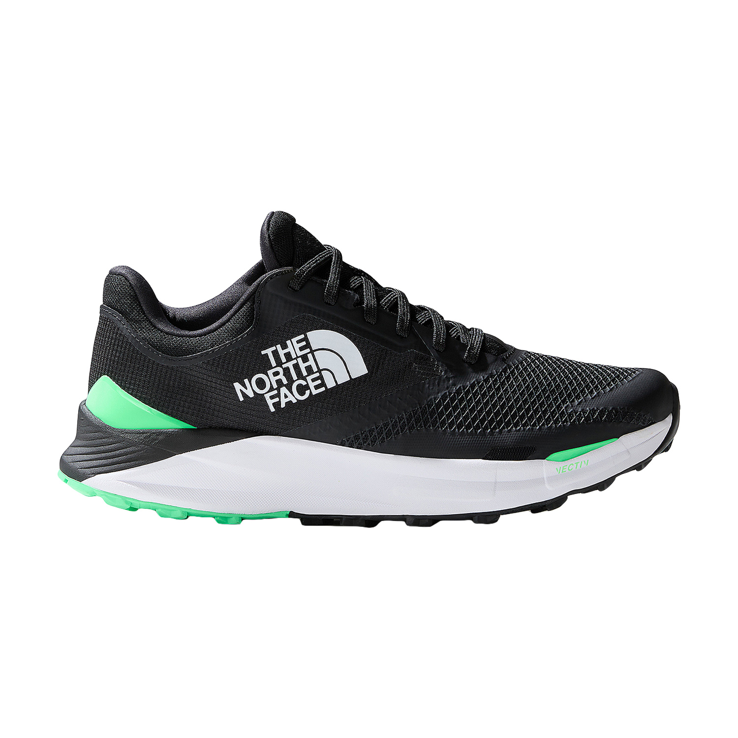 The North Face Vectiv Enduris 3 TNF Black/Chlorophyll Green