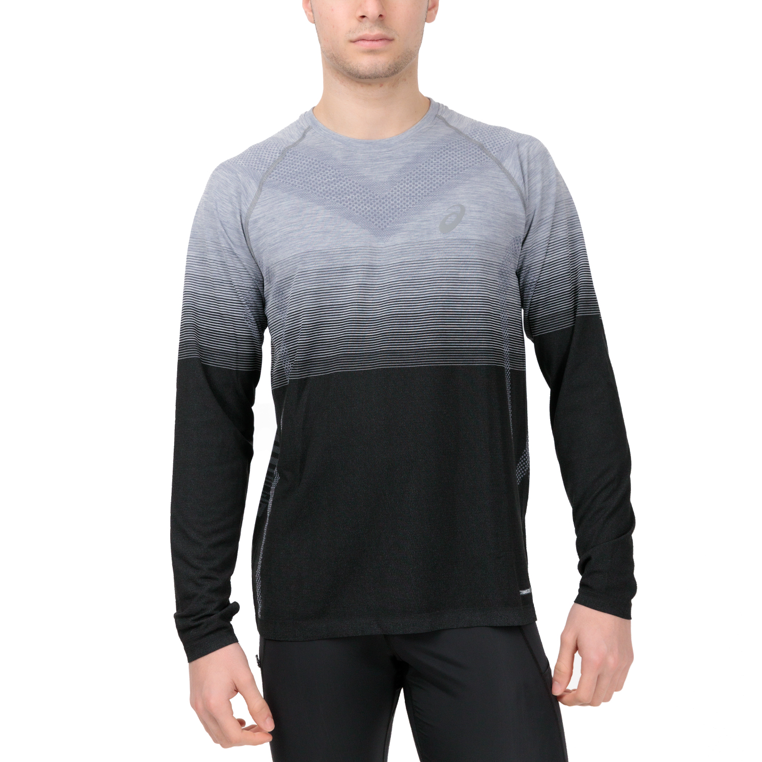 Asics Seamless Maglia Performance Black/Carrier Grey