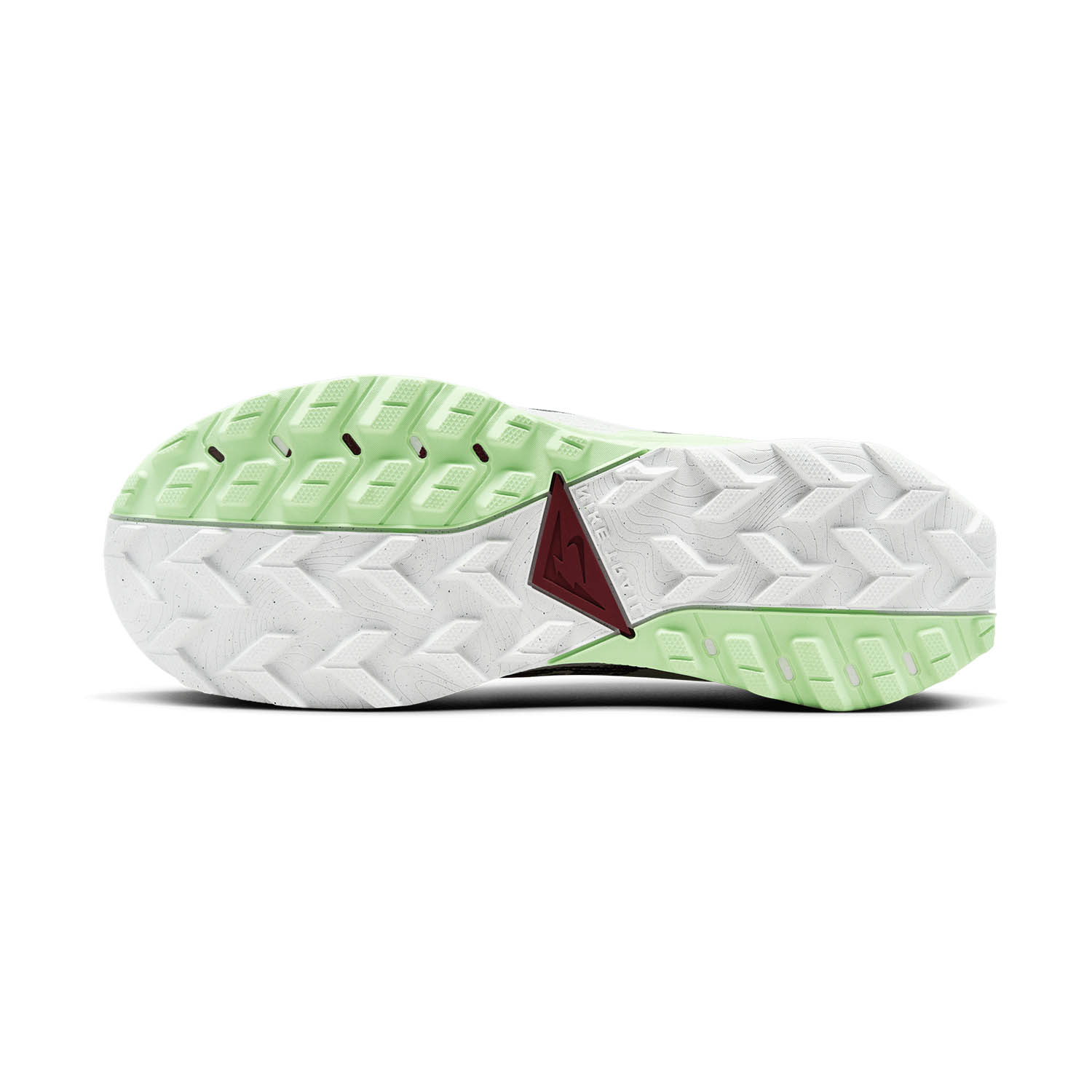 Nike React Wildhorse 8 Summit White/Thunder Blue/Vapor Green