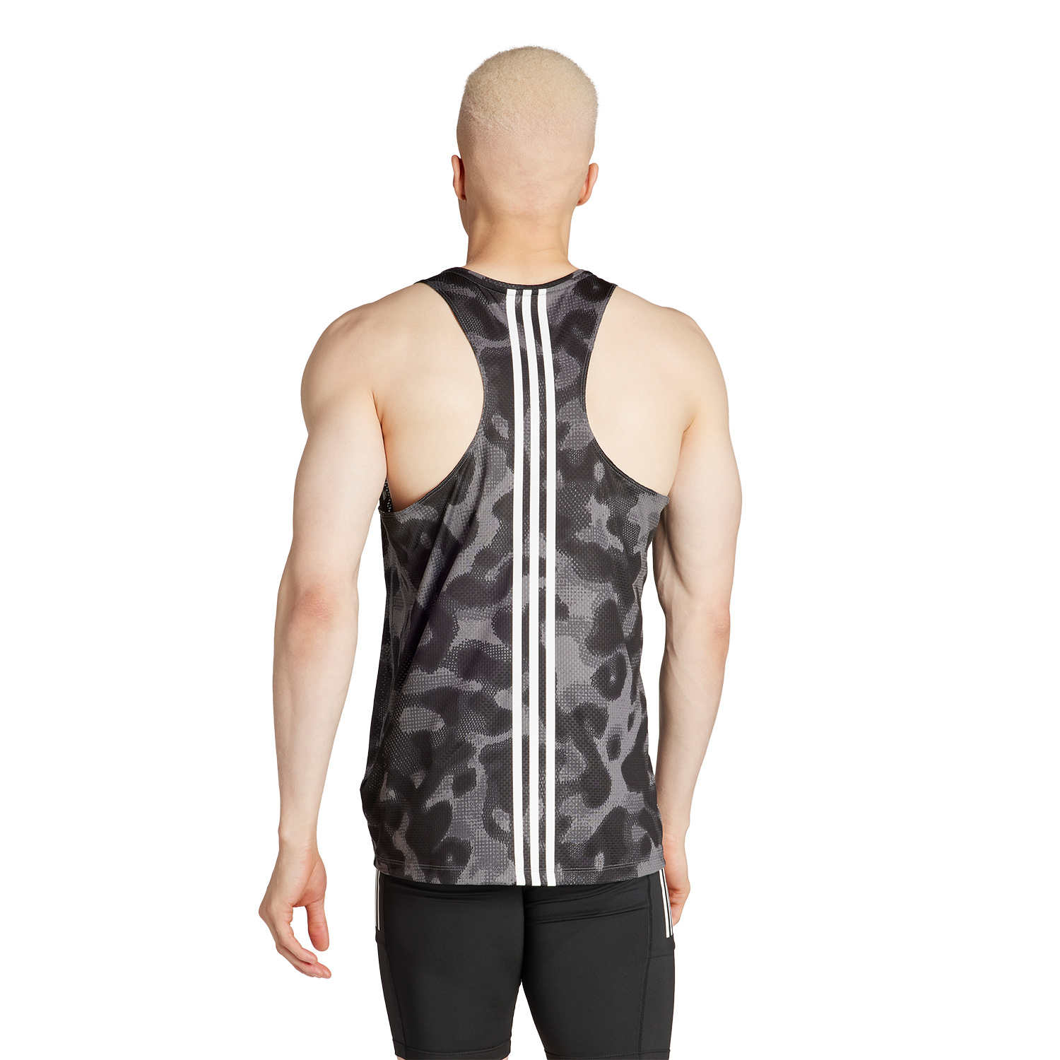 adidas Own The Run Performance Maglietta Grey Four/Grey Six/Carbon/Black