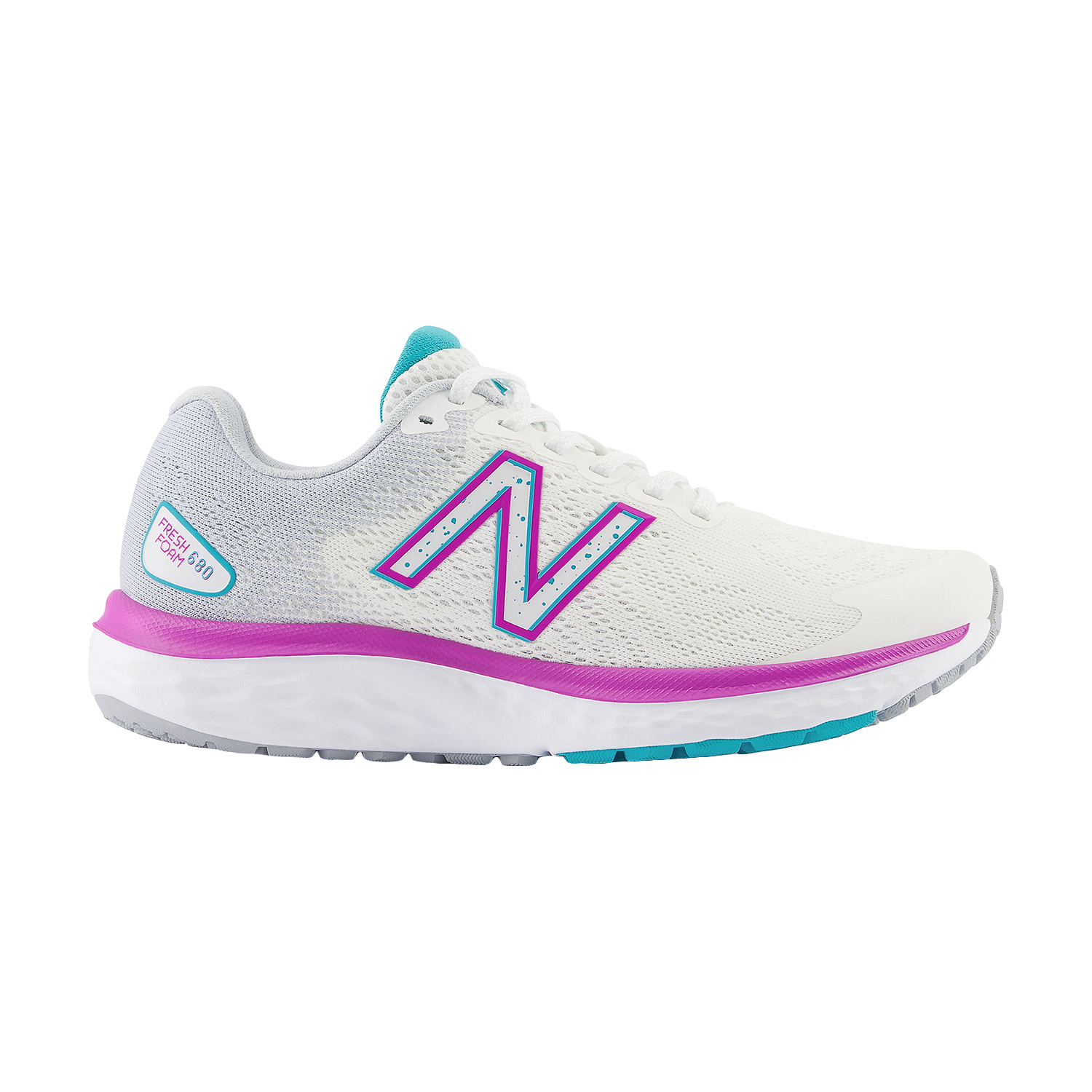 New Balance Fresh Foam 680v7 White