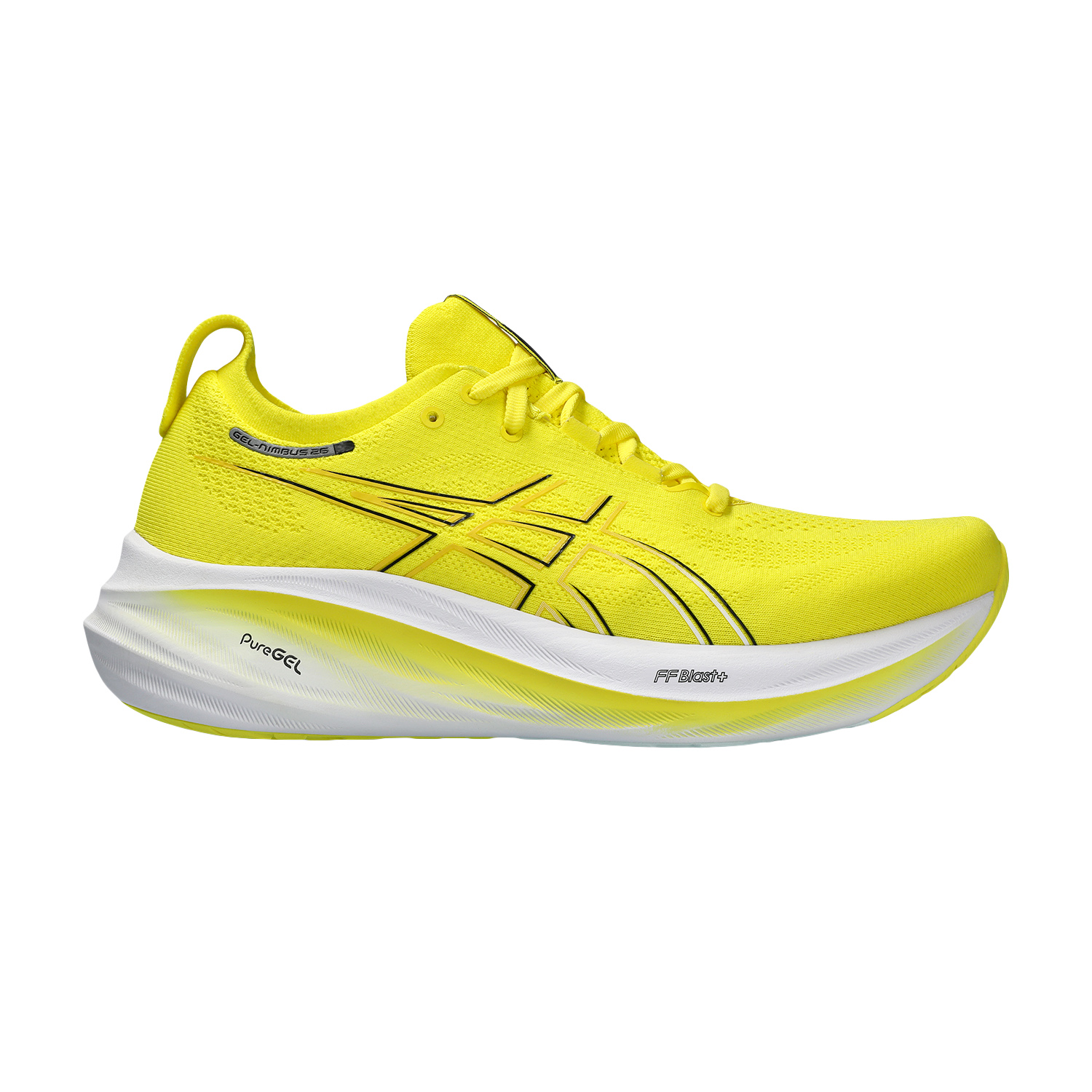 Asics Gel Nimbus 26 Bright Yellow/Black