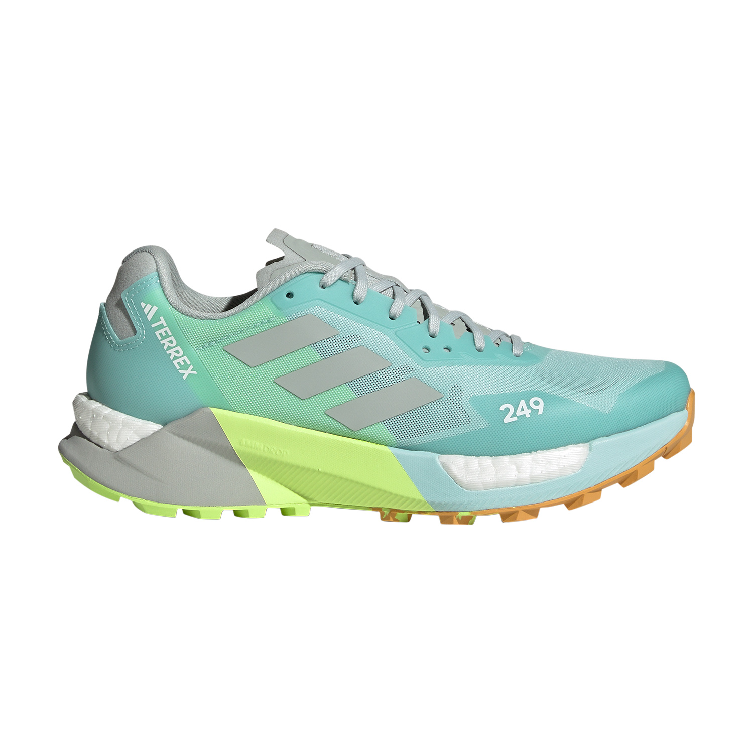 adidas Terrex Agravic Ultra Semi Flash Aqua/Wonder Silver/Lucid Lemon