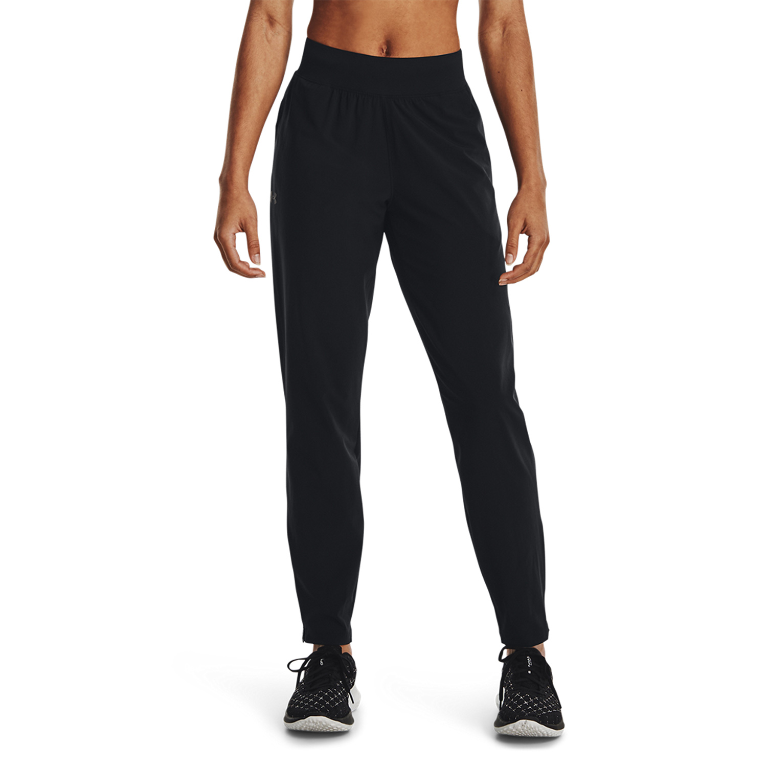 Under Armour Outrun The Storm Pantaloni Black