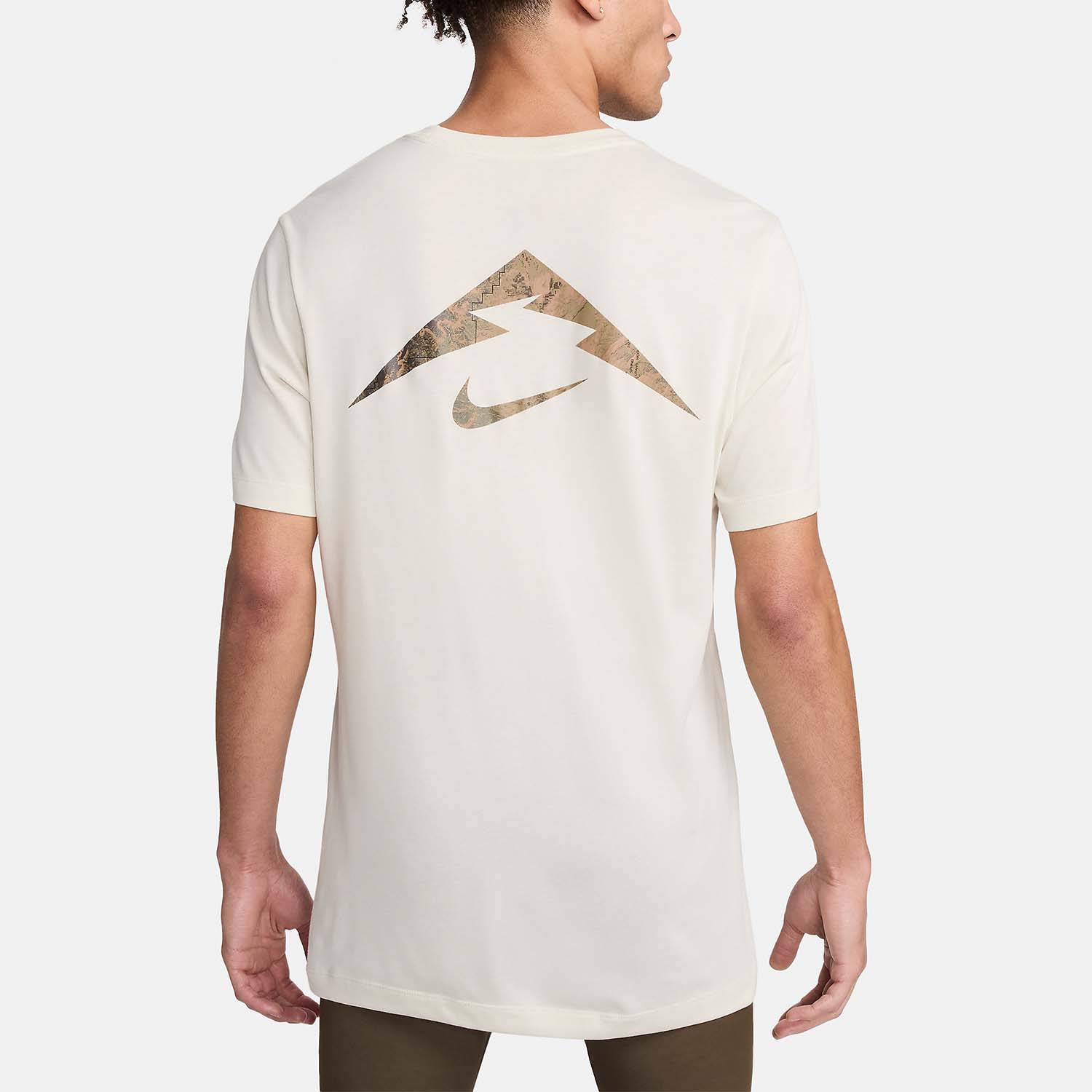 Nike Dri-FIT Trail Logo Maglietta Sea Glass
