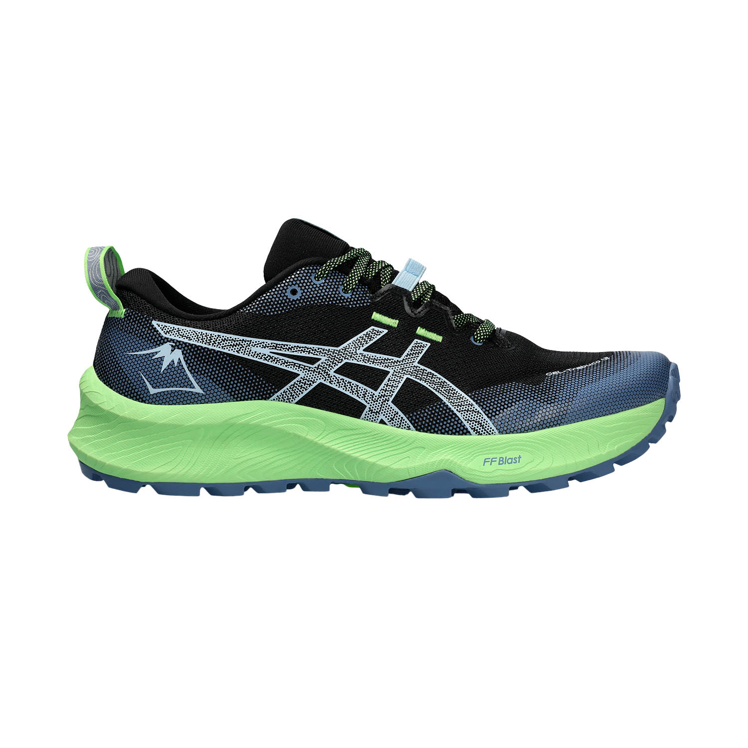 Asics Gel Trabuco 12 Black/Light Blue