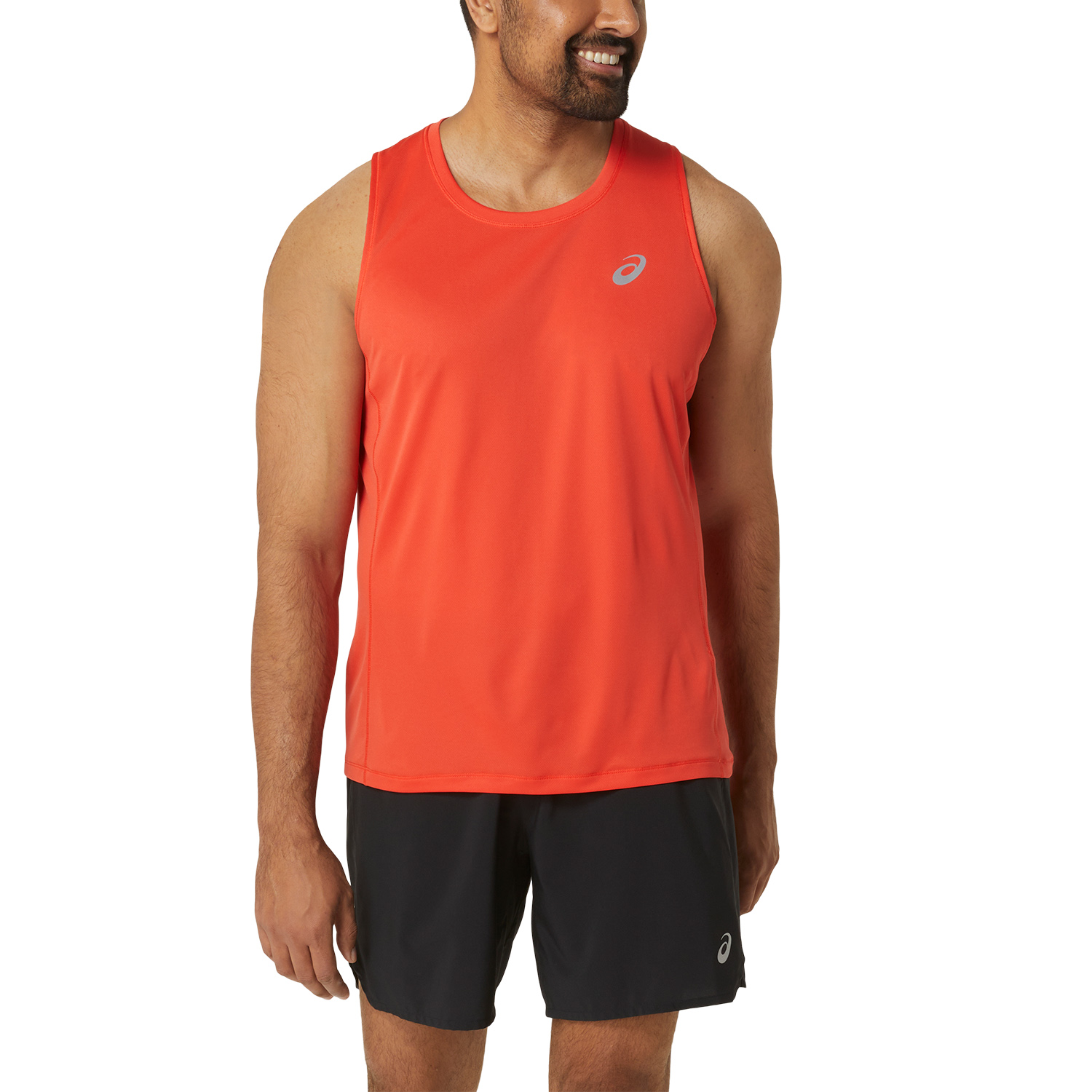 Asics Core Logo Canotta True Red