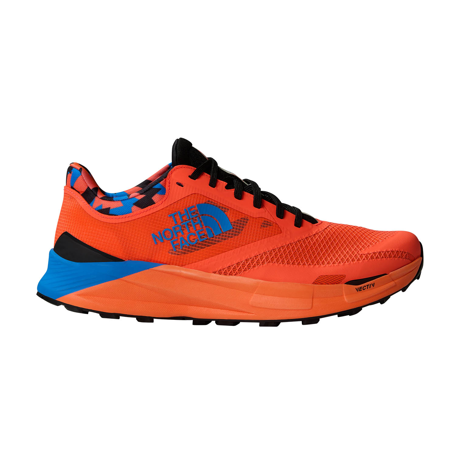 The North Face Vectiv Enduris 3 Solar Coral/Optic Blue