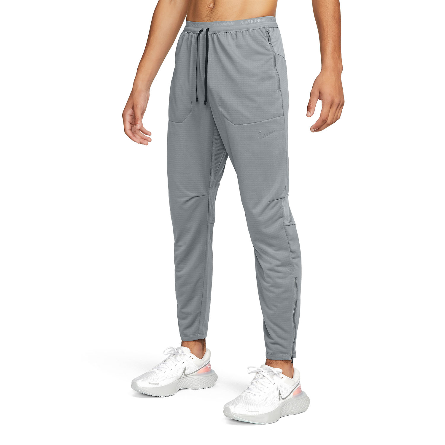 Nike Phenom Elite Pantaloni Smoke Grey/Reflective Silver