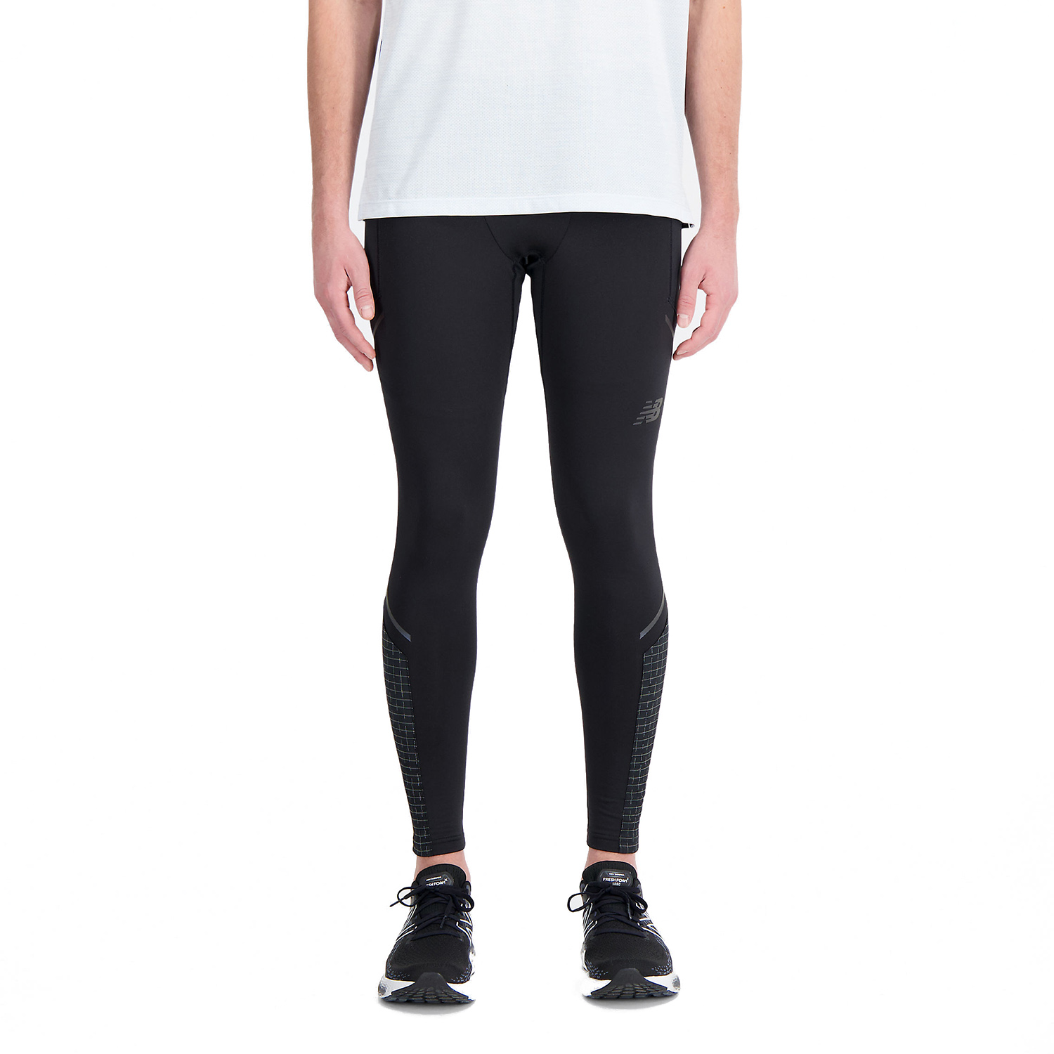 New Balance Impact Run Luminous Heat Tights Black