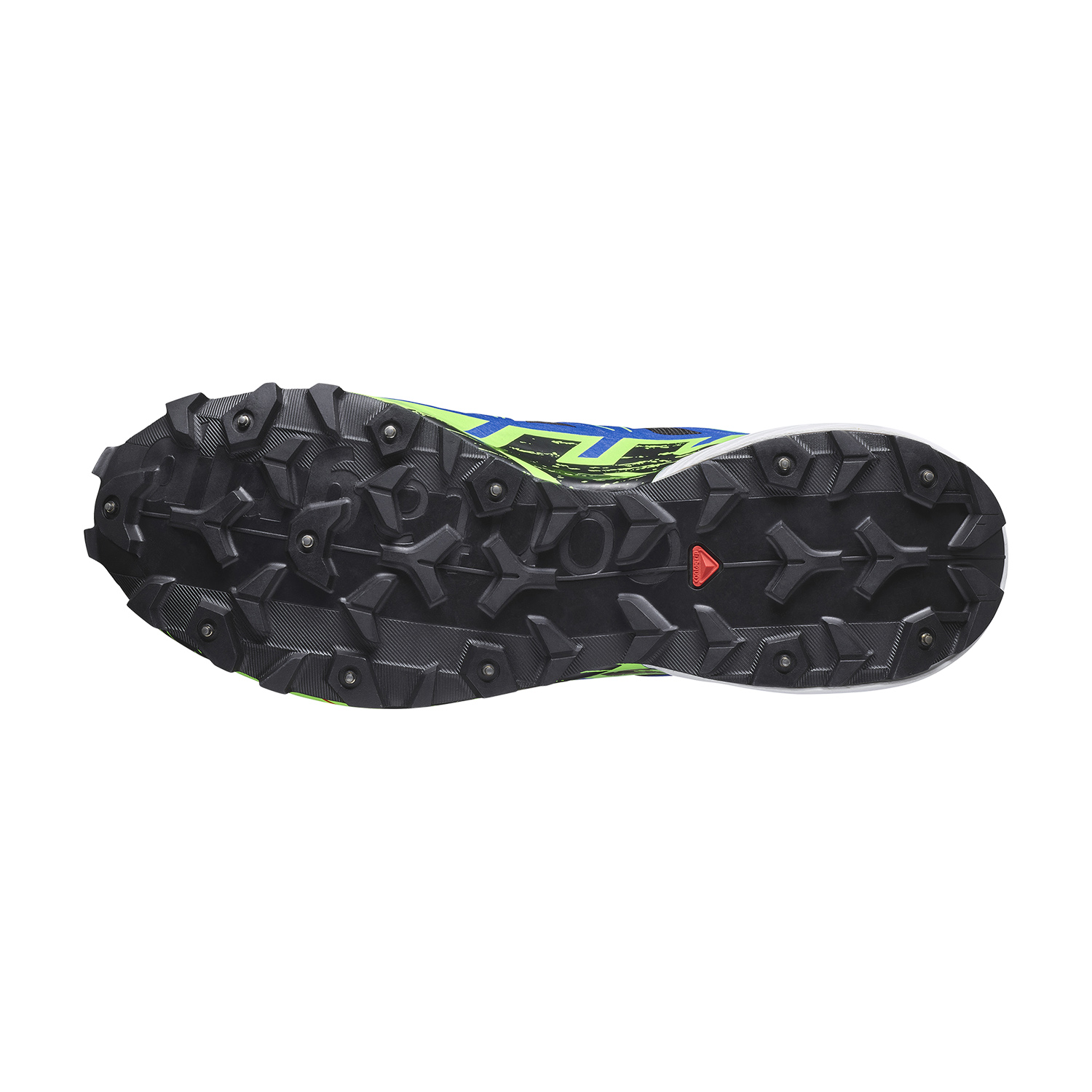 Salomon Spikecross 6 GTX Black/Surf The Web/Green Gecko
