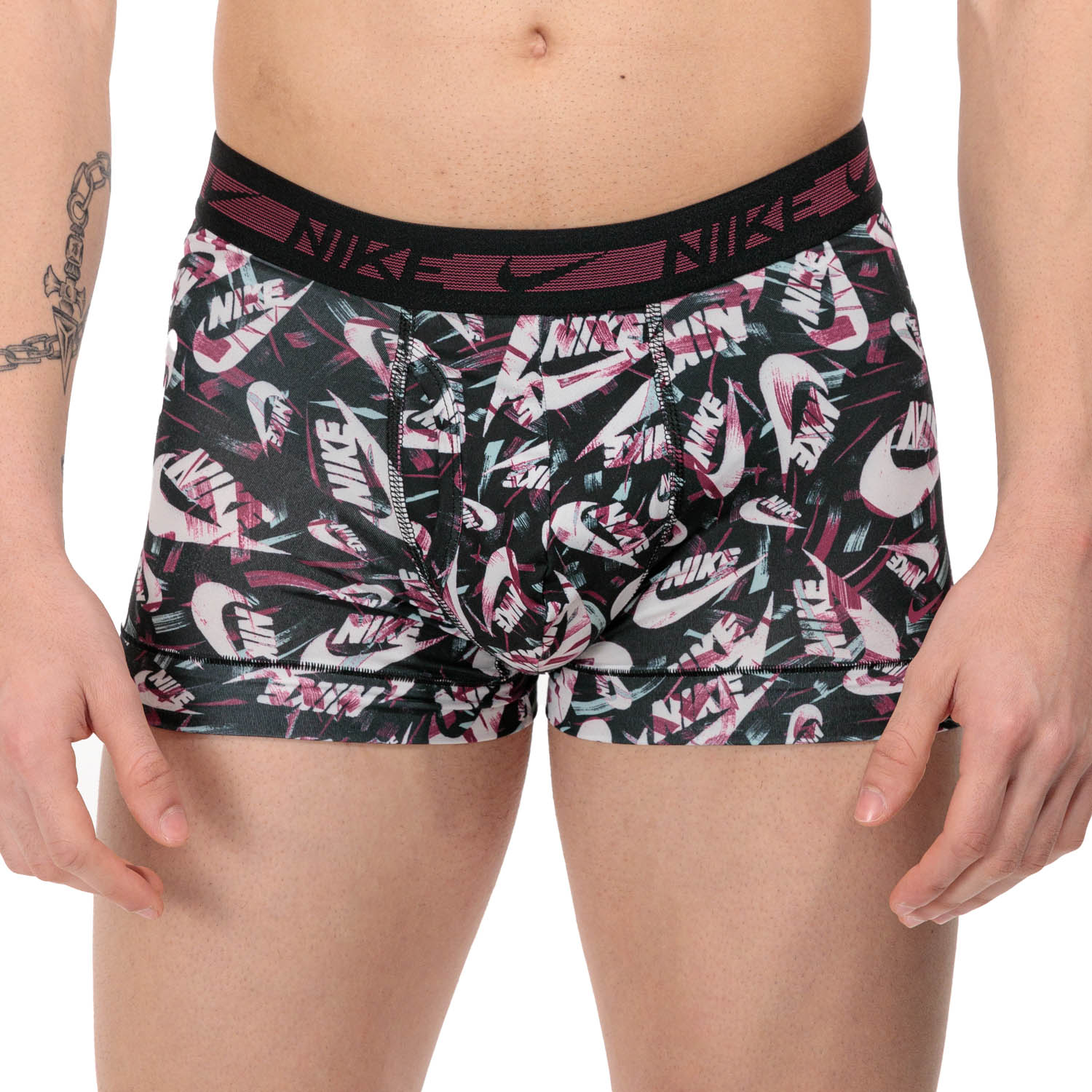 Nike Trunk x 3 Boxer Rosewood/Ocean Bliss/Brushed L