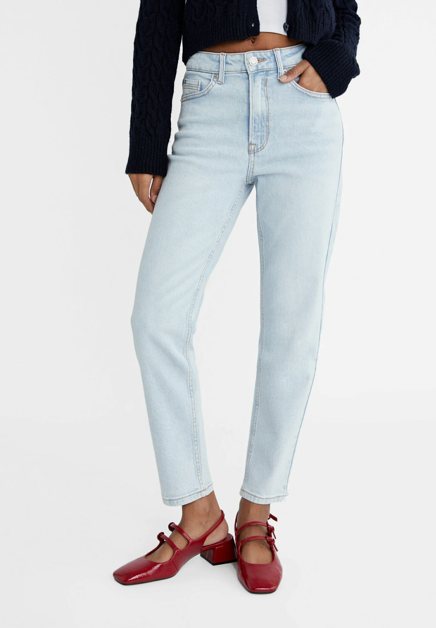 Stradivarius MOM - Jeans baggy