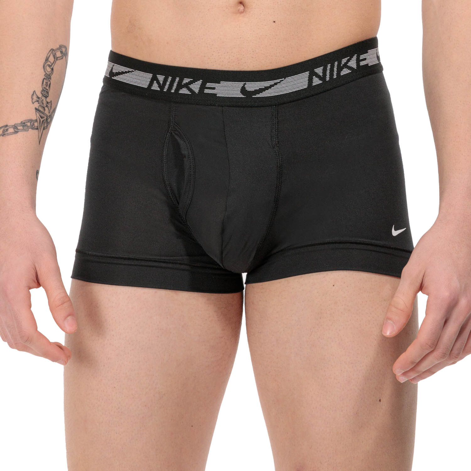 Nike Dri-FIT Ultra Stretch x 3 Boxer Wolf Grey/Anthracite