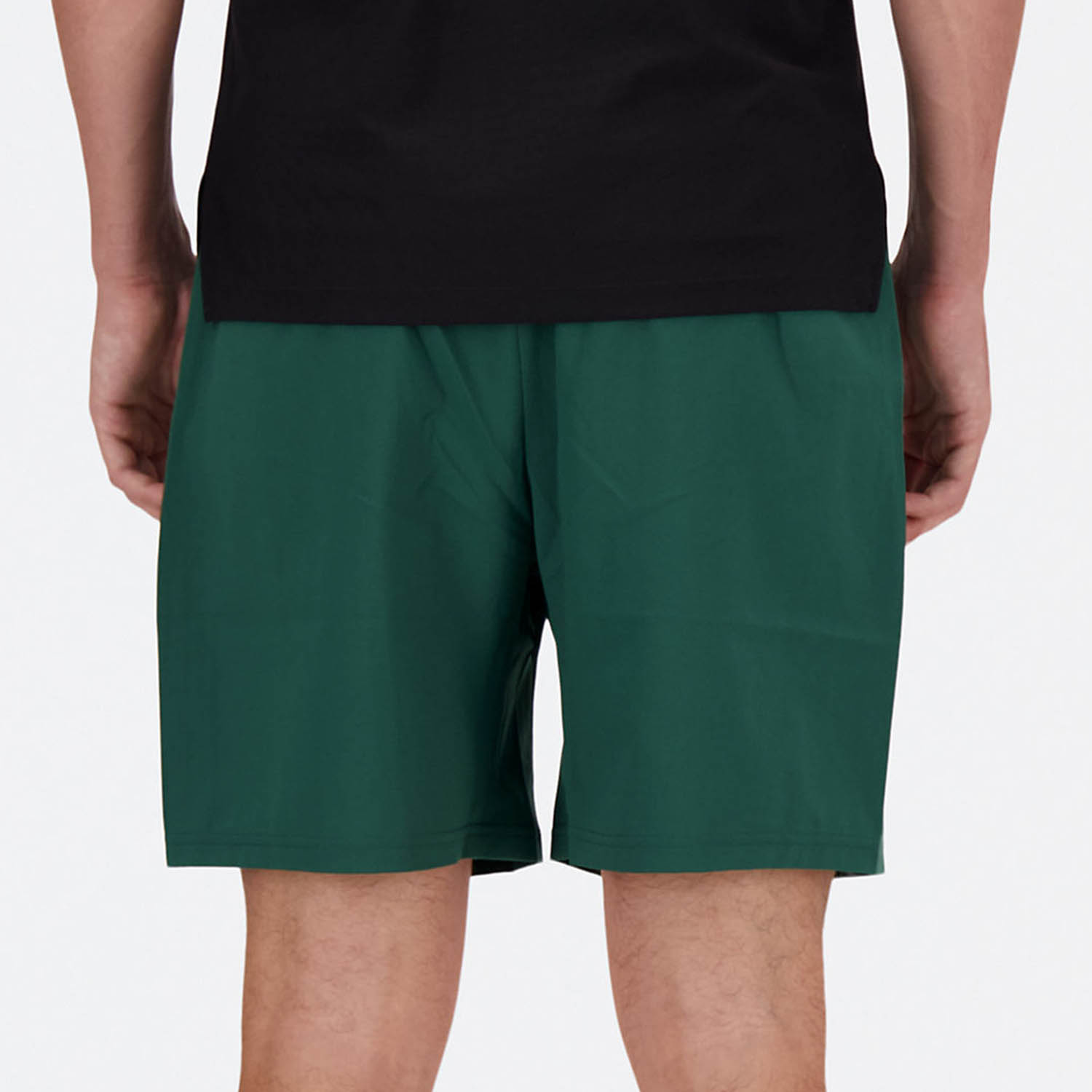 New Balance Performance 7in Pantaloncini NB Green