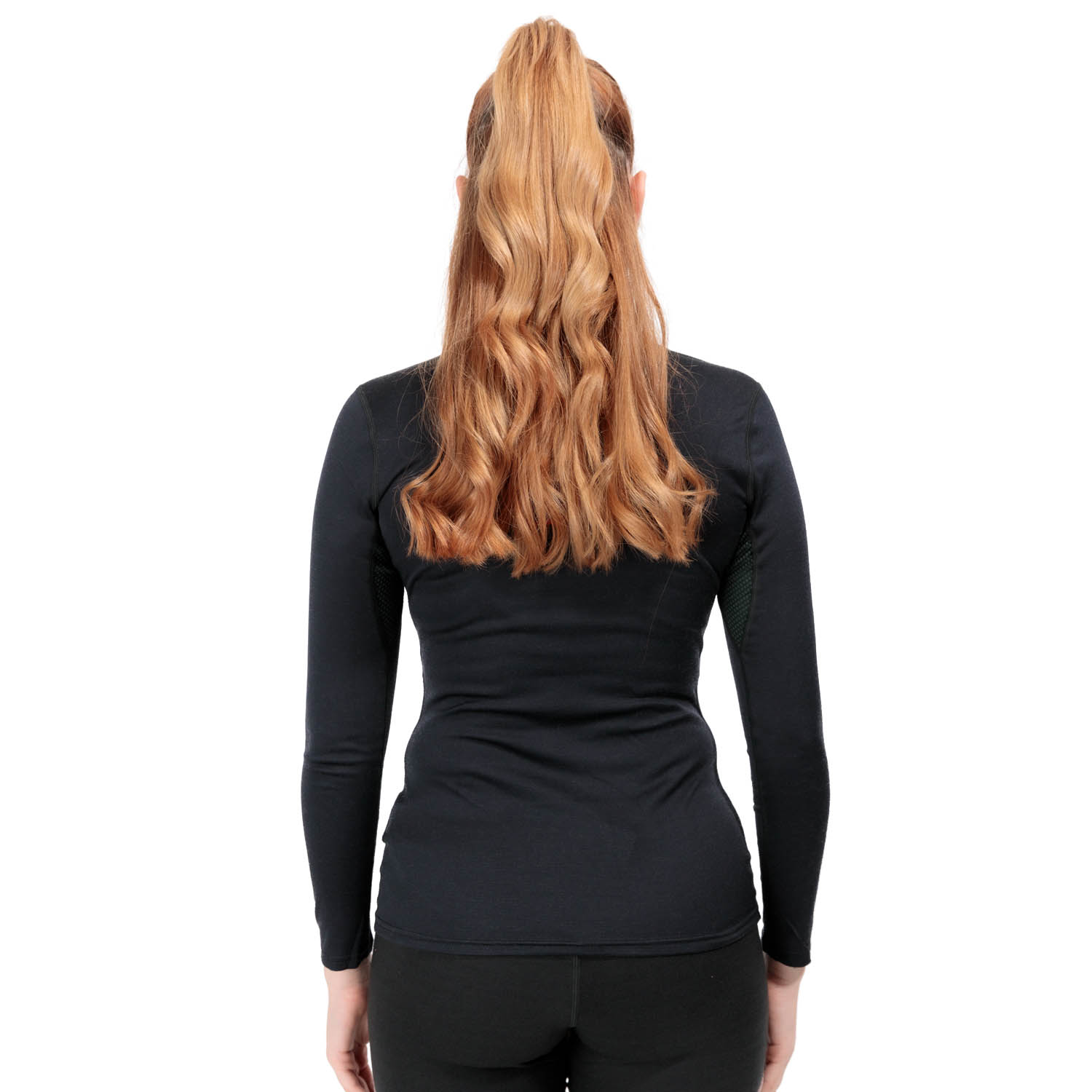 Mizuno Mid Weight Breath Thermo Maglia Black