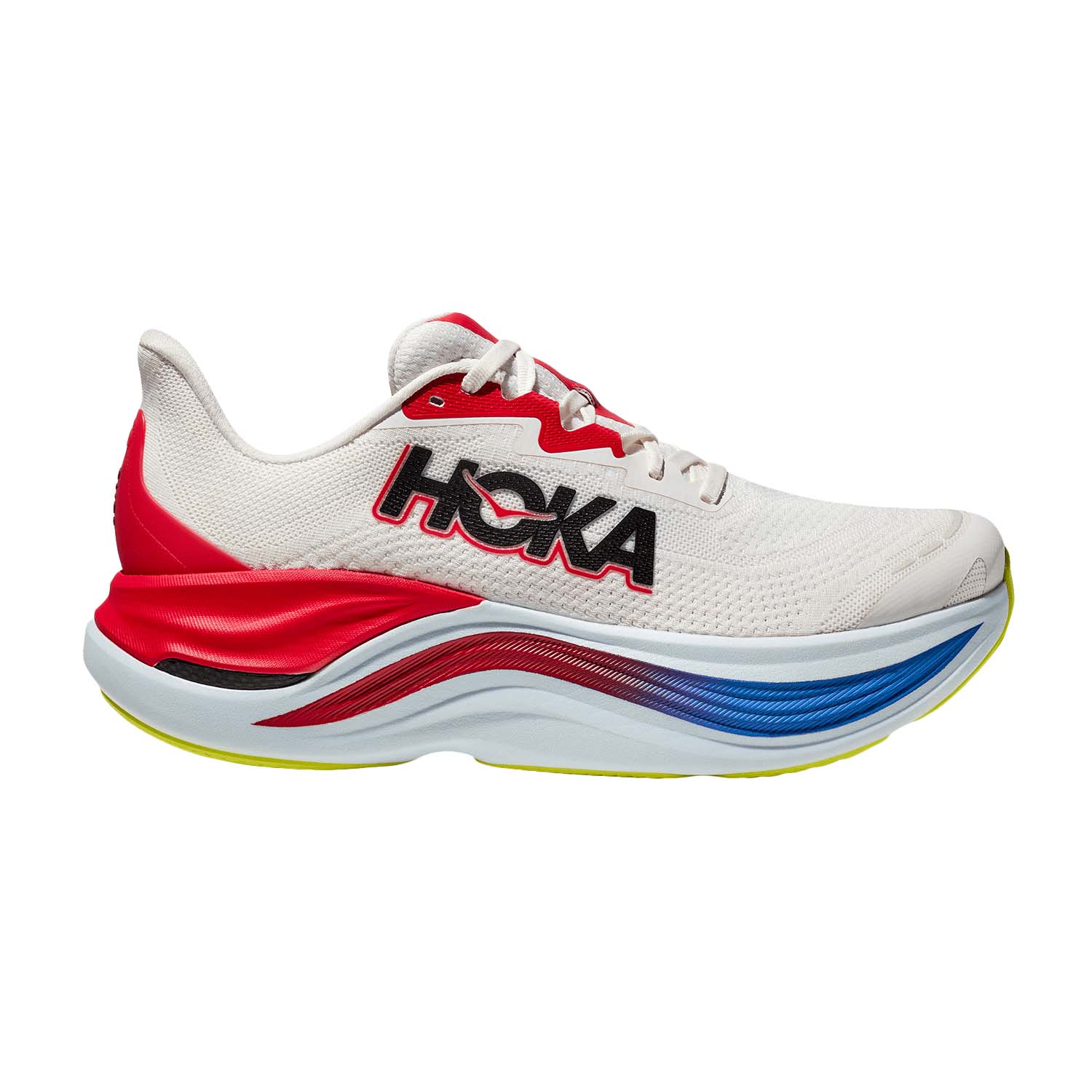 Hoka Skyward X Blanc De Blanc/Virtual Blue