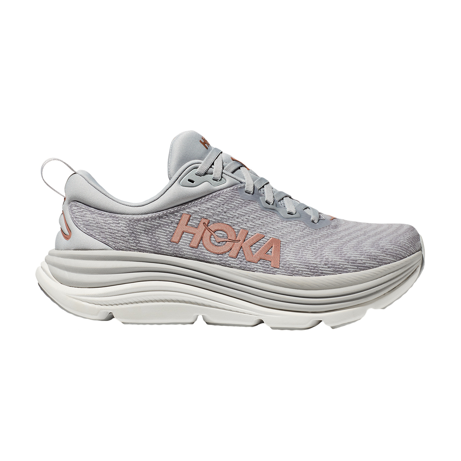 Hoka Gaviota 5 Harbor Mist/Rose Gold