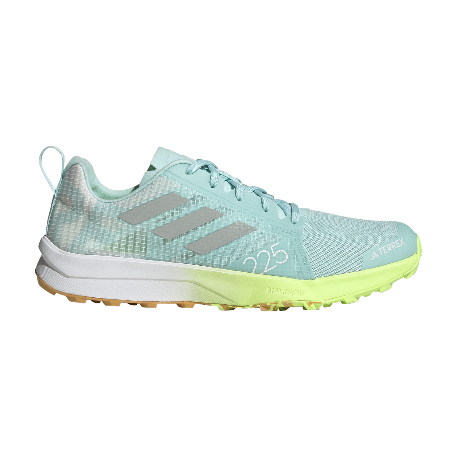 adidas Terrex Speed Flow Semi Flash Aqua/Wonder Silver/Lucid Lemon