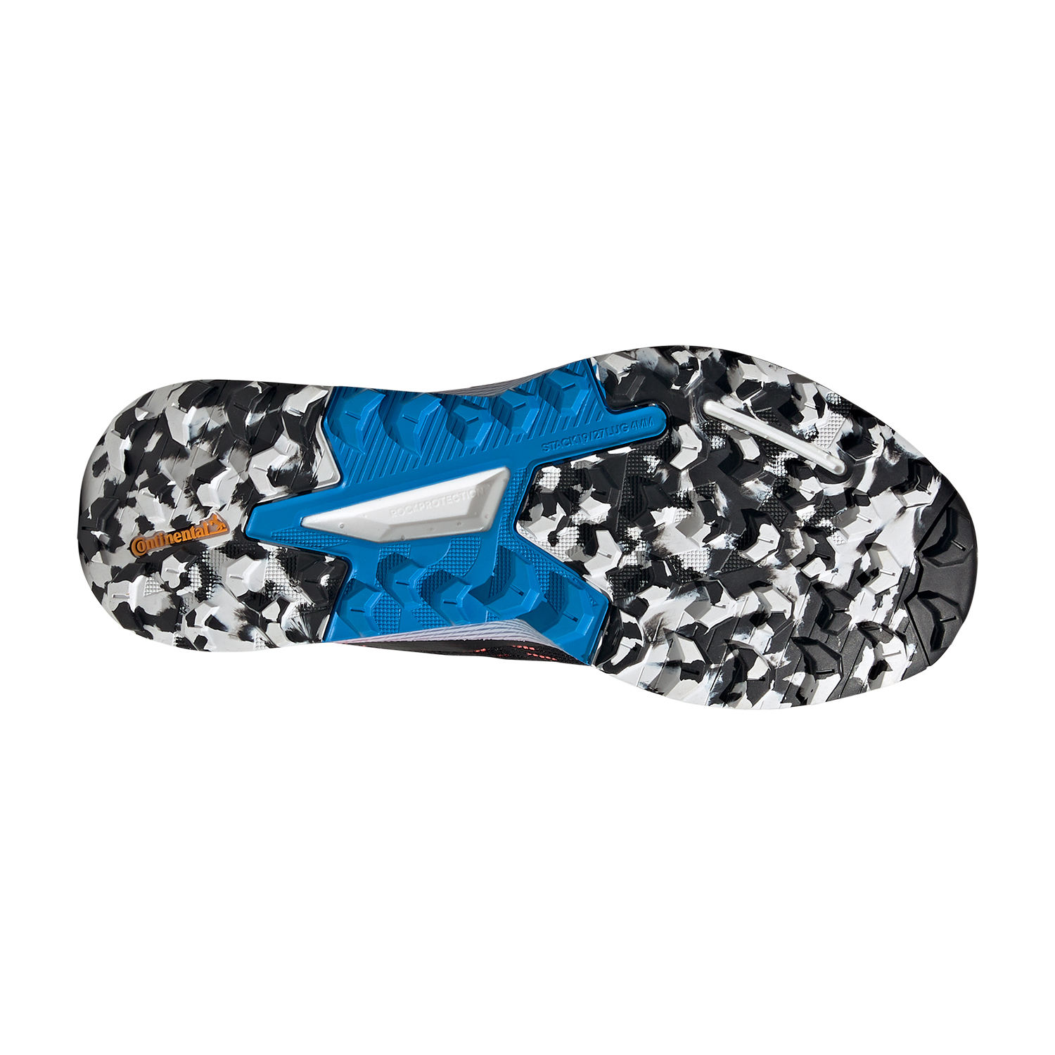 adidas Terrex Agravic Flow 2 Core Black/Turbo/Blue Rush