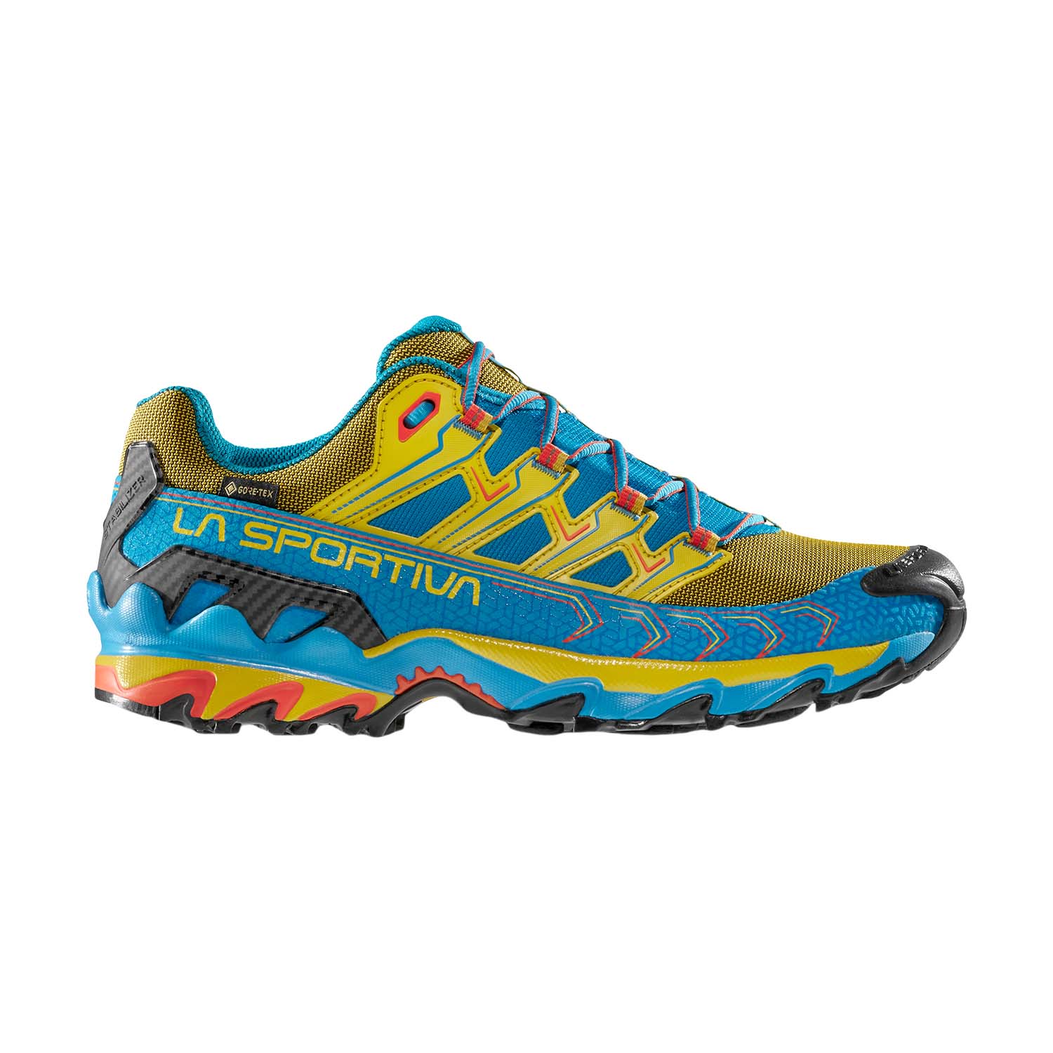 La Sportiva Ultra Raptor 2 GTX Tropic Blue/Bamboo