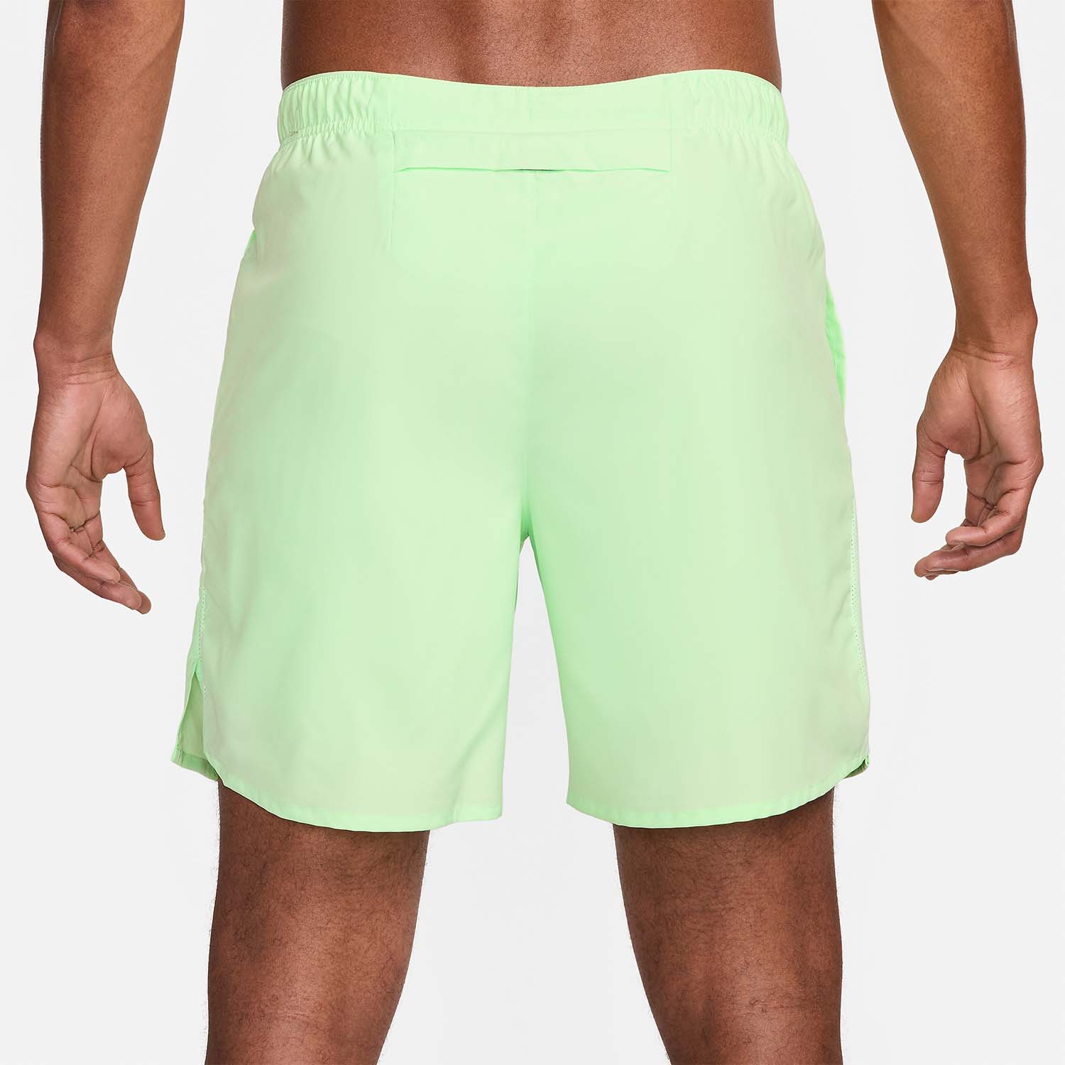 Nike Challenger 2 in 1 7in Pantaloncini Vapor Green/Reflective Silver