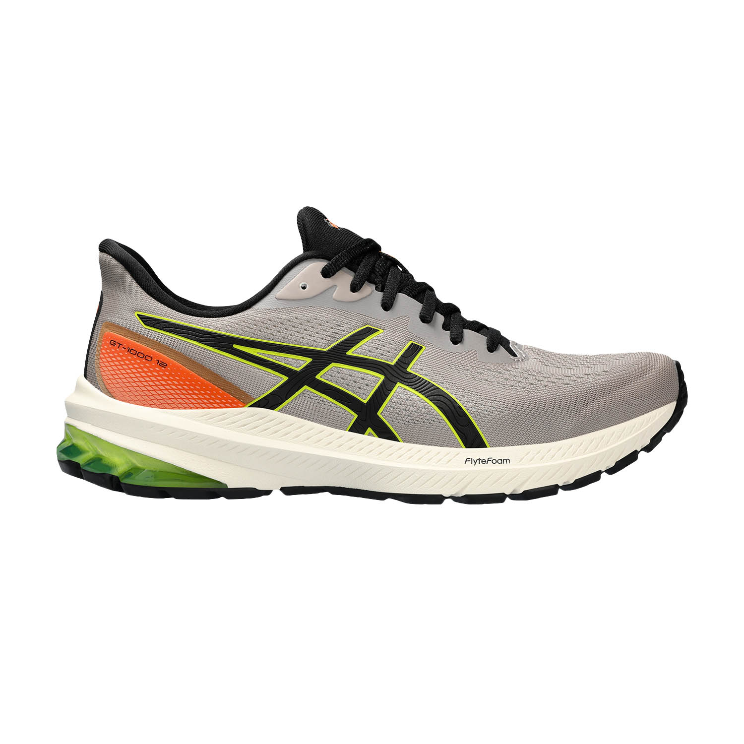 Asics GT 1000 12 TR Nature Bathing/Neon Lime
