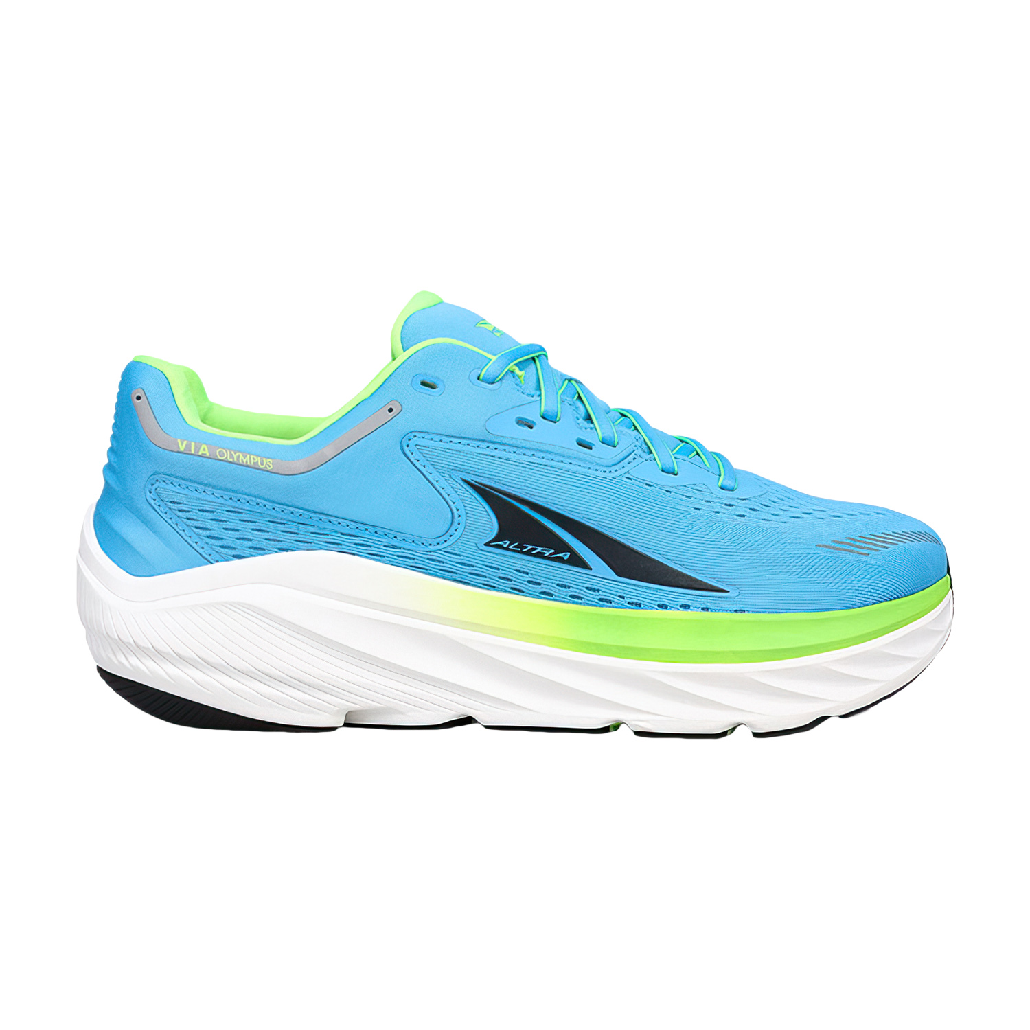 Altra Via Olympus Neon/Blue